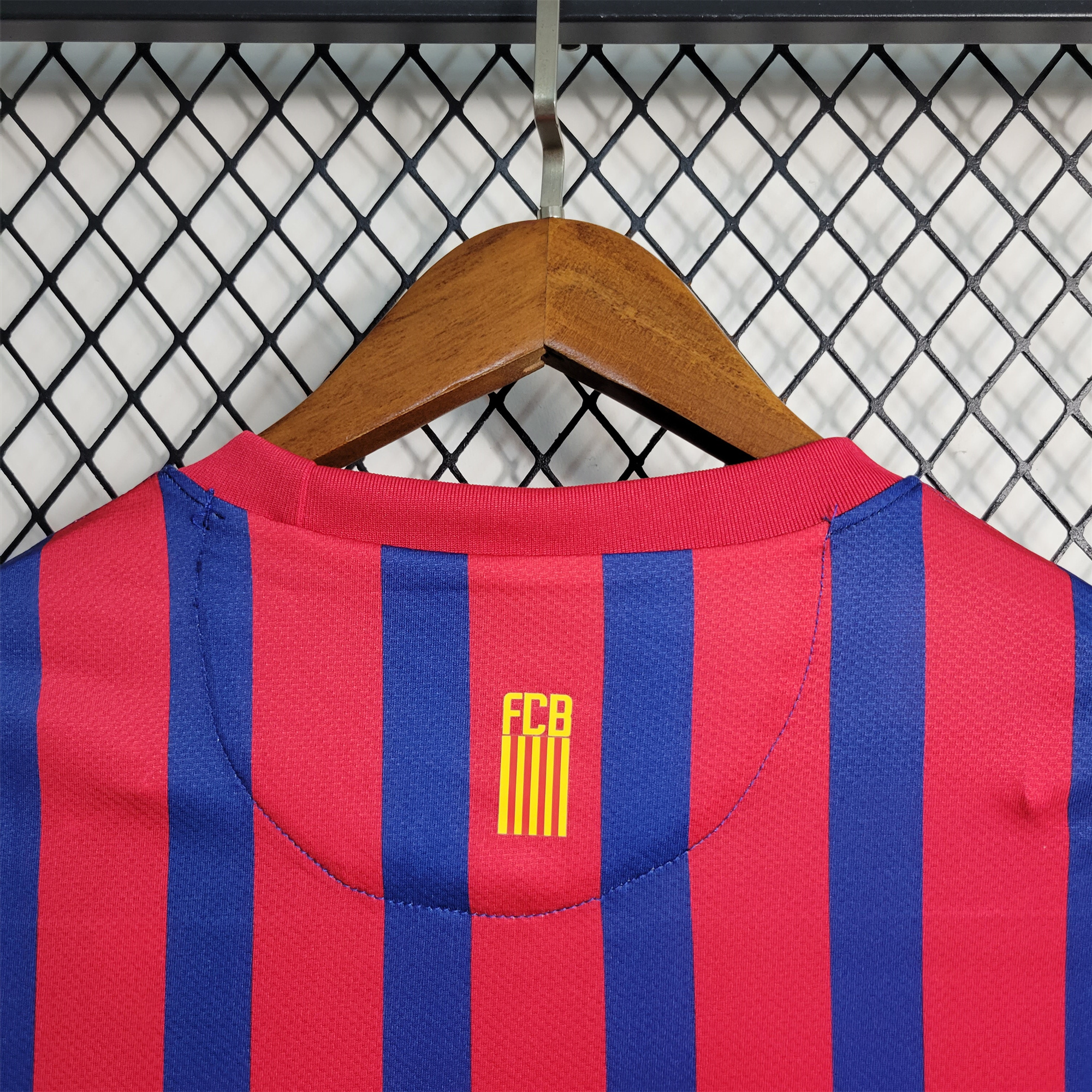 B.A.R.S.A Retro 11-12 Home Stadium Long Sleeve Jersey - UnitedFutballJersey
