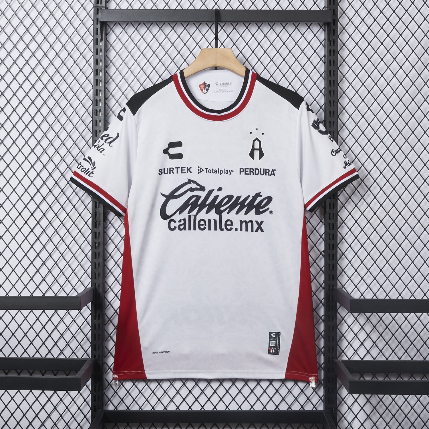 Atlas FC 25-26 Away Jersey - Fans Version - UnitedFutballJersey