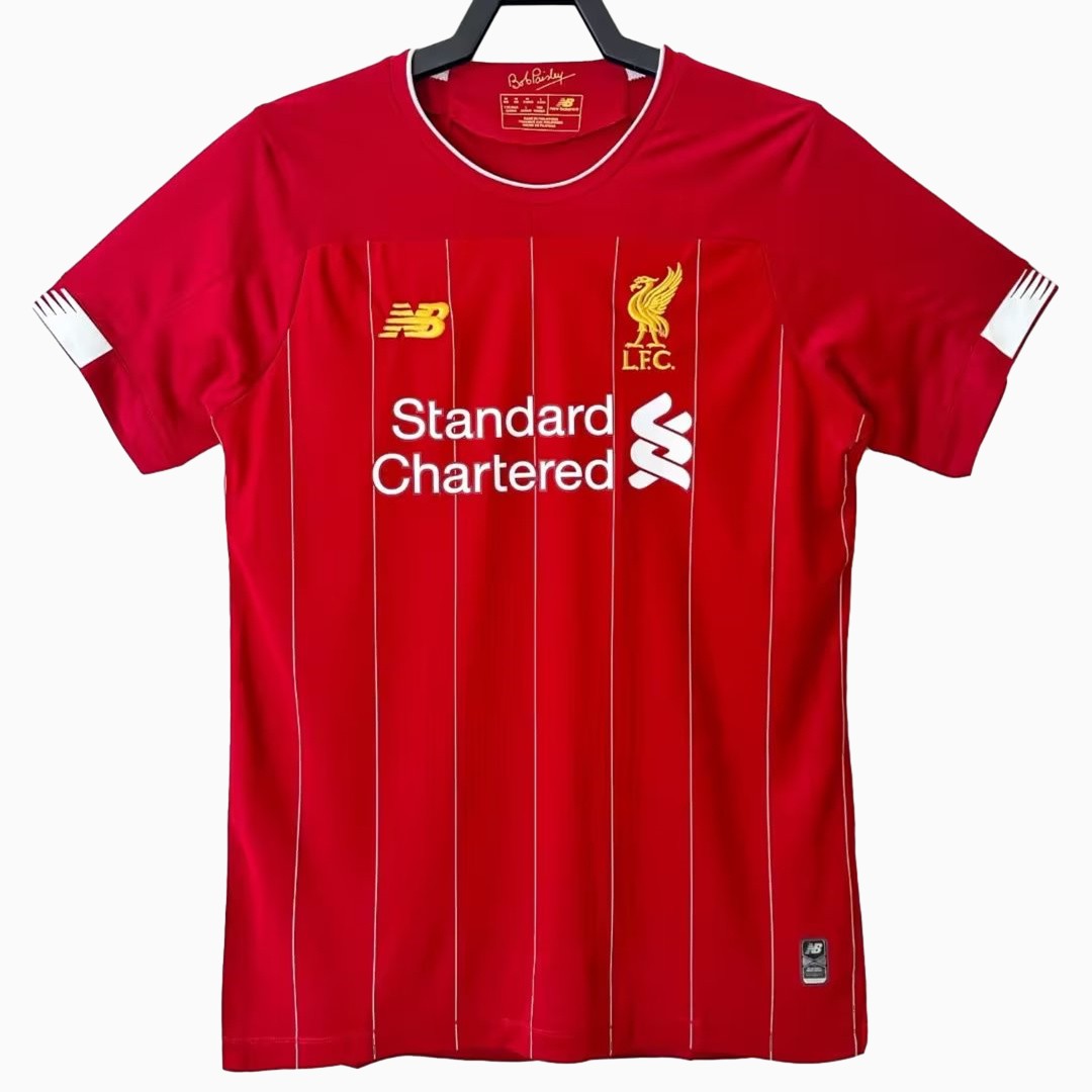 Retro Liver.pool 2019-20 Home Stadium Jersey - UnitedFutballJersey
