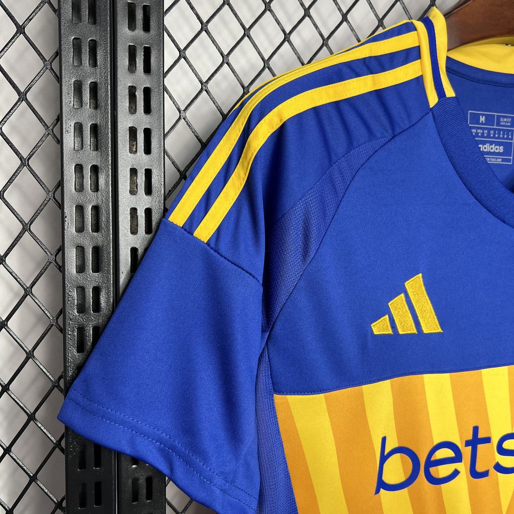 Boca Juniors 24-25 Home Stadium Jersey - Fans Version - UnitedFutballJersey