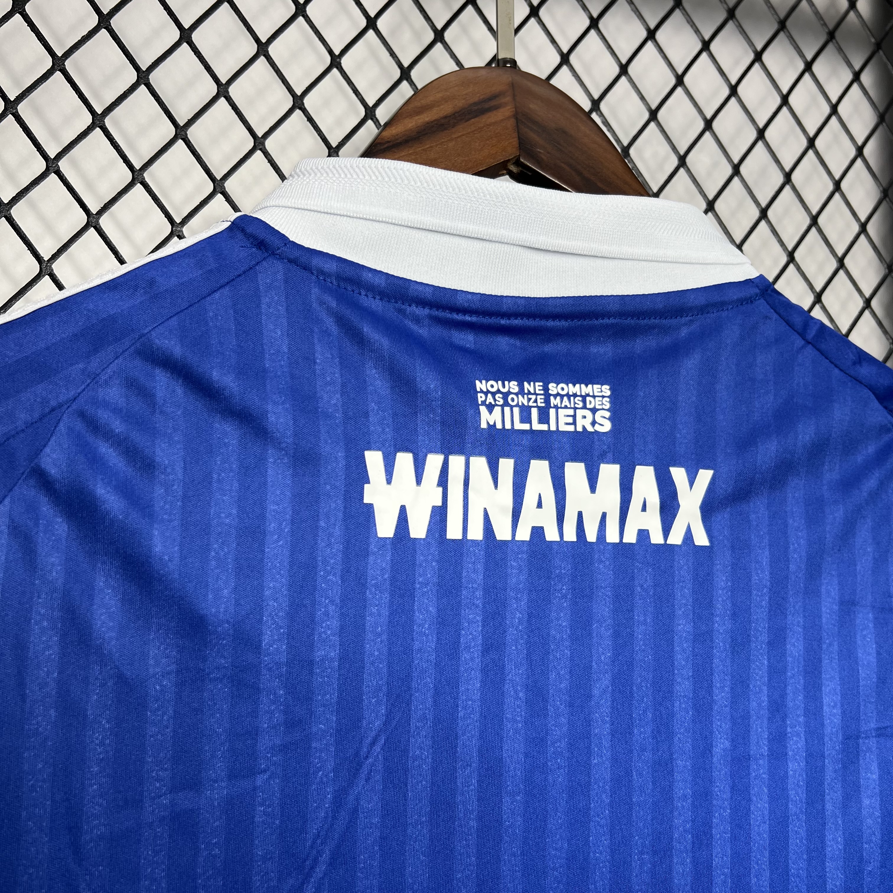 Strasbourg 24-25 Home Stadium Jersey - Fans Version - UnitedFutballJersey