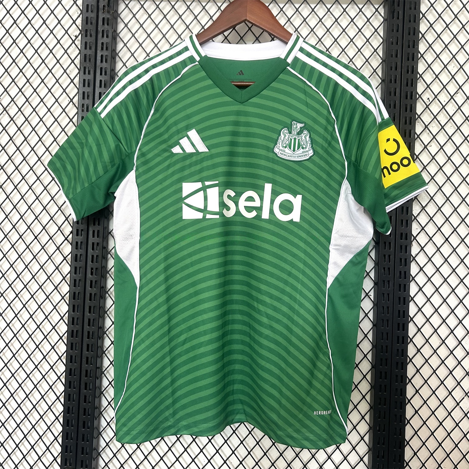 Newcastle United 25-26 Away Jersey - Fans Version - UnitedFutballJersey