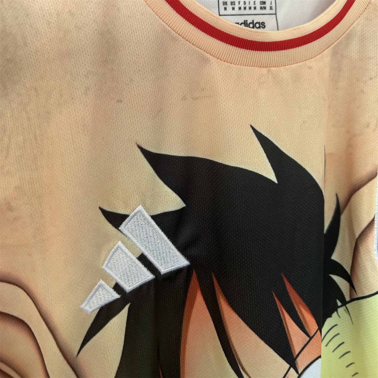 Japan 25-26 Luffy And His Straw Hat Special Jersey - Fans Version - UnitedFutballJersey