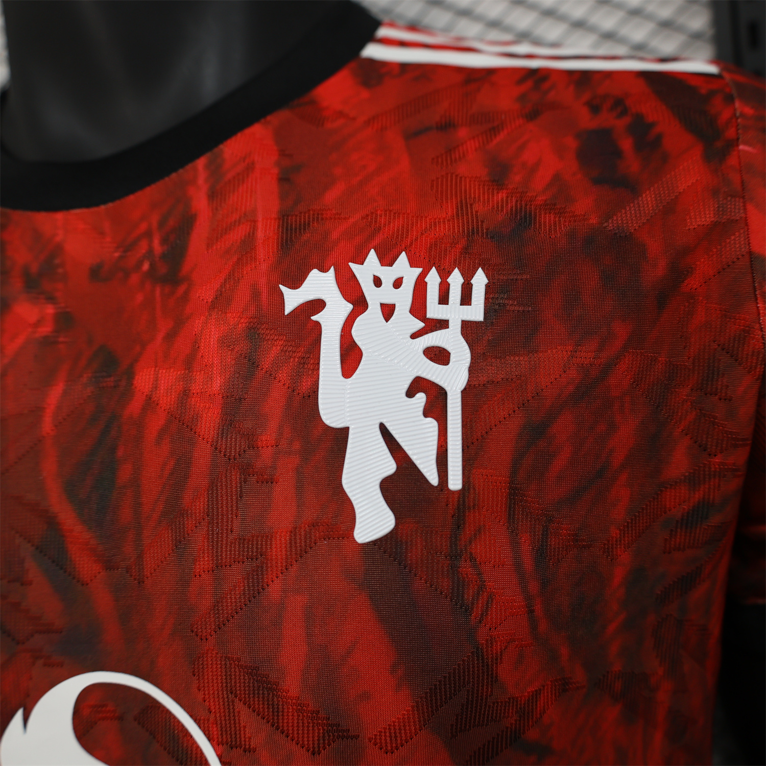 Manchester United 24-25 Red Fire Special Edition Jersey - Player Version - UnitedFutballJersey