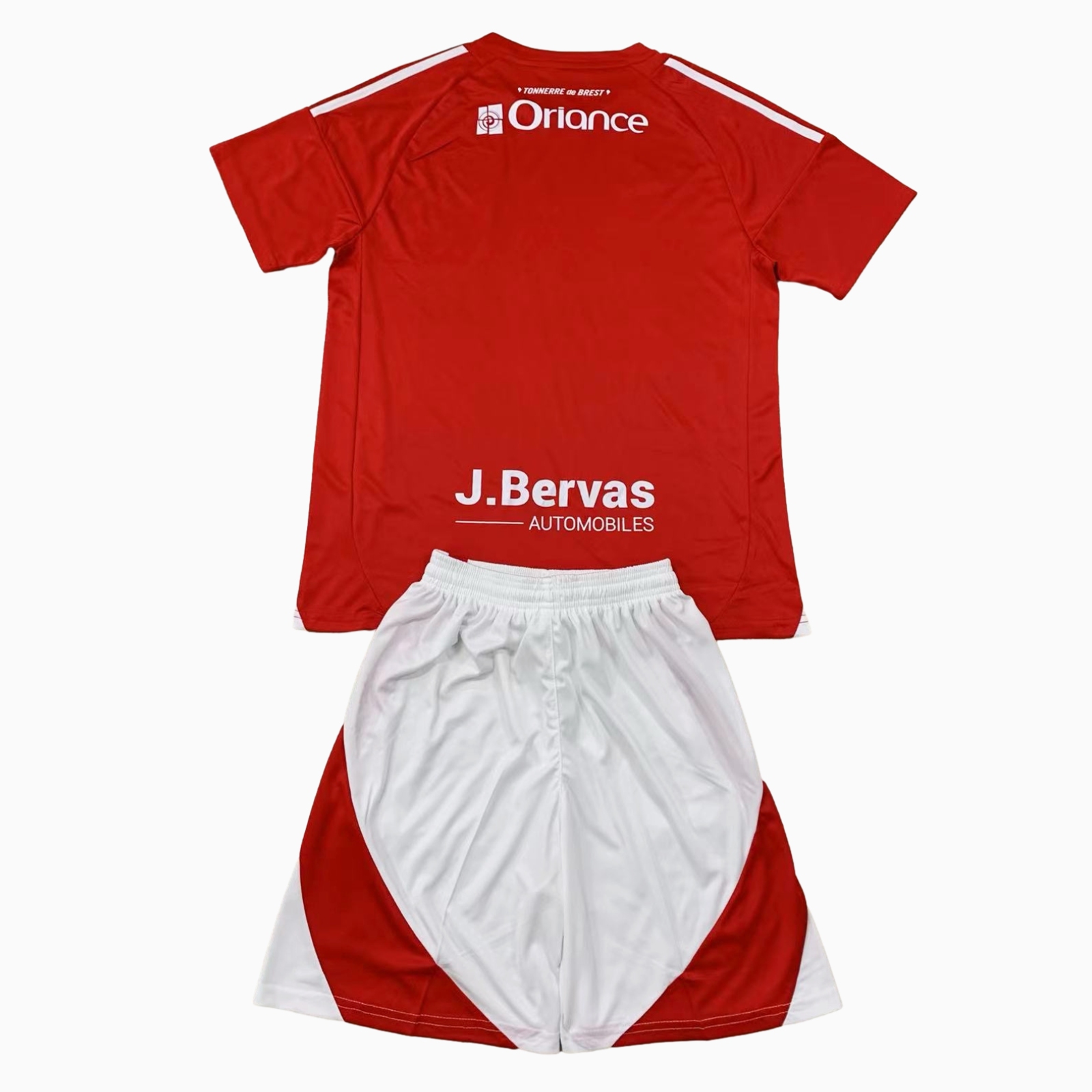 Stade Brestois 24-25 Home Kids Kit - UnitedFutballJersey