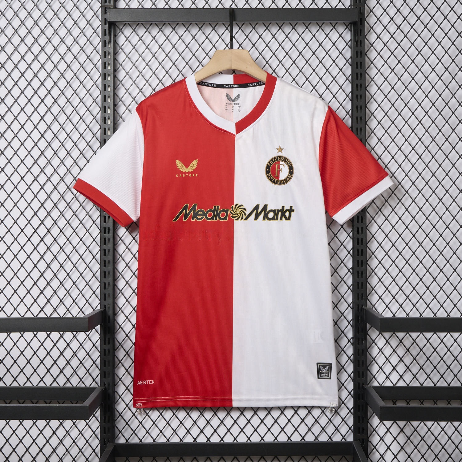 Feyenoord 25-26 Home Jersey - Fans Version - UnitedFutballJersey