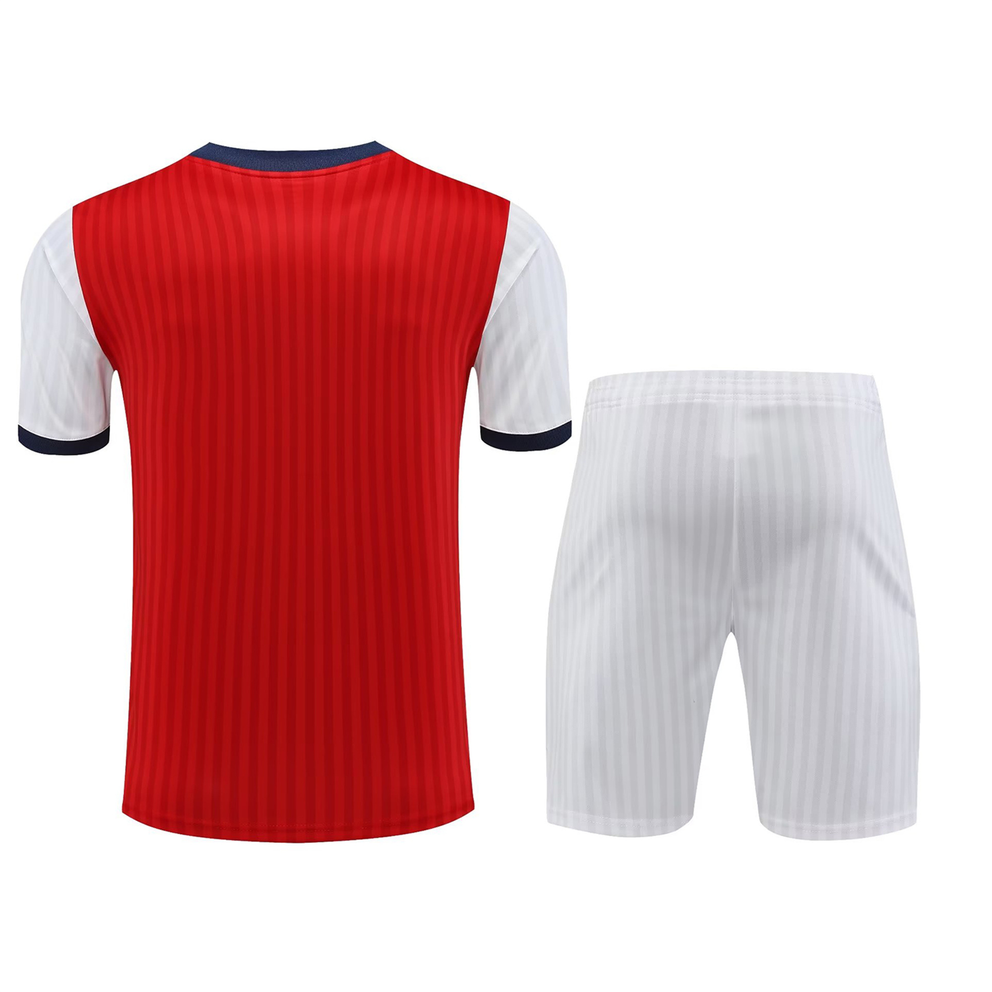 Arsenal 23-24 Short-Sleeve Training Set - Red - UnitedFutballJersey