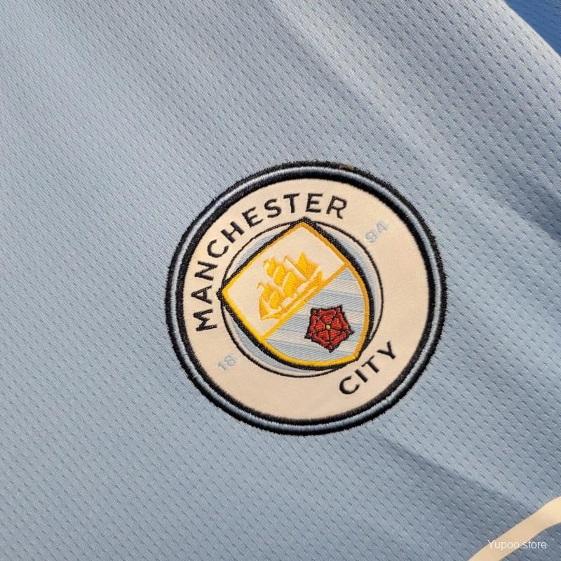 Women's Manchester City 24-25 Home Jersey - UnitedFutballJersey
