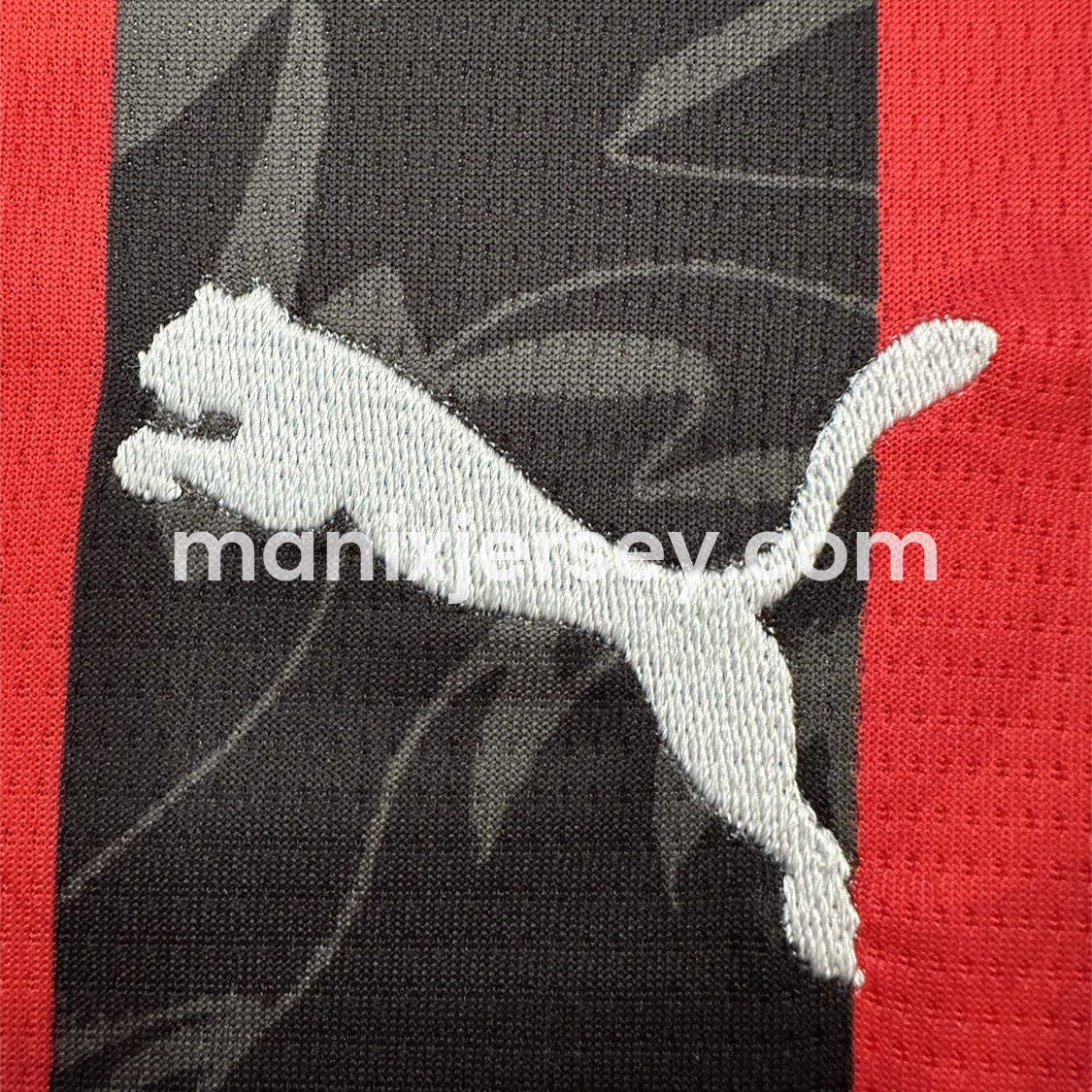 AC Milan 25-26 Home Jersey - Fans Version - UnitedFutballJersey