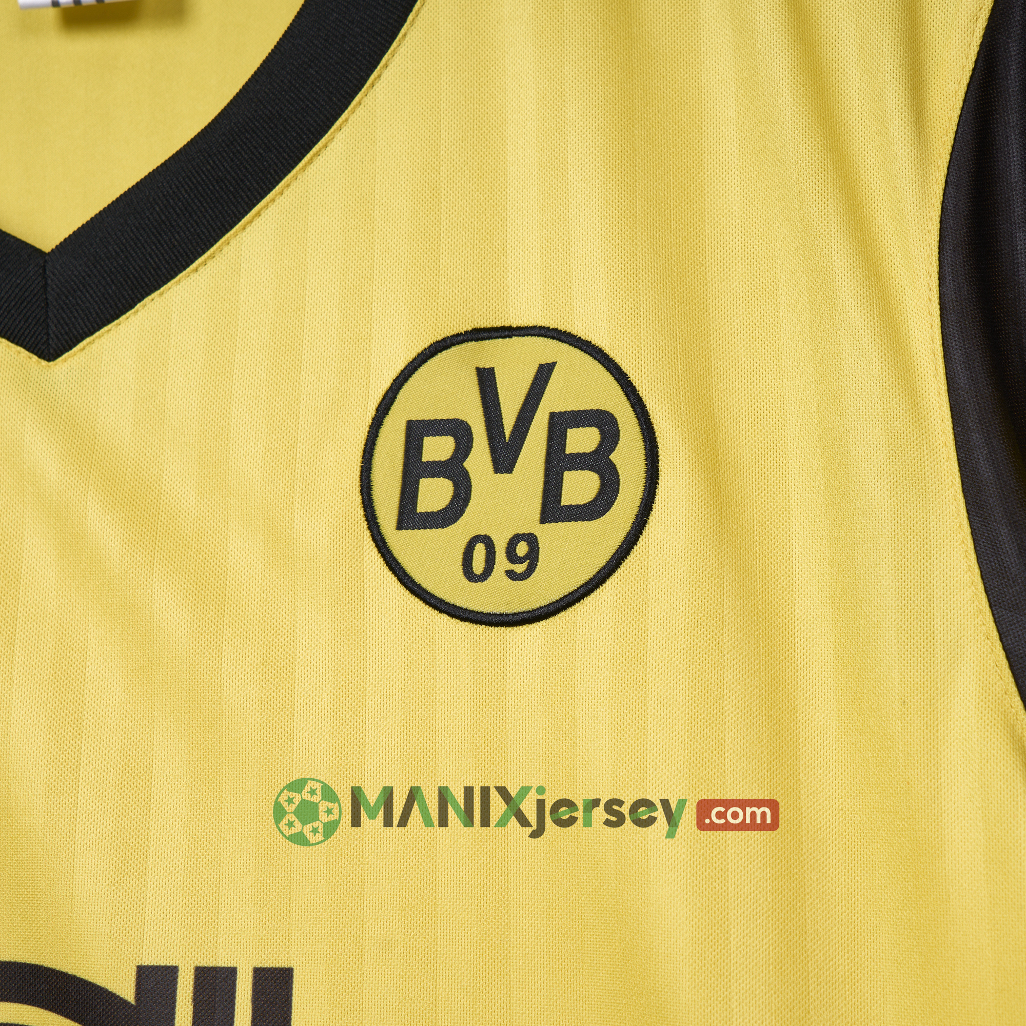 Retro Dortmund 1989-90 Anniversary Jersey - UnitedFutballJersey