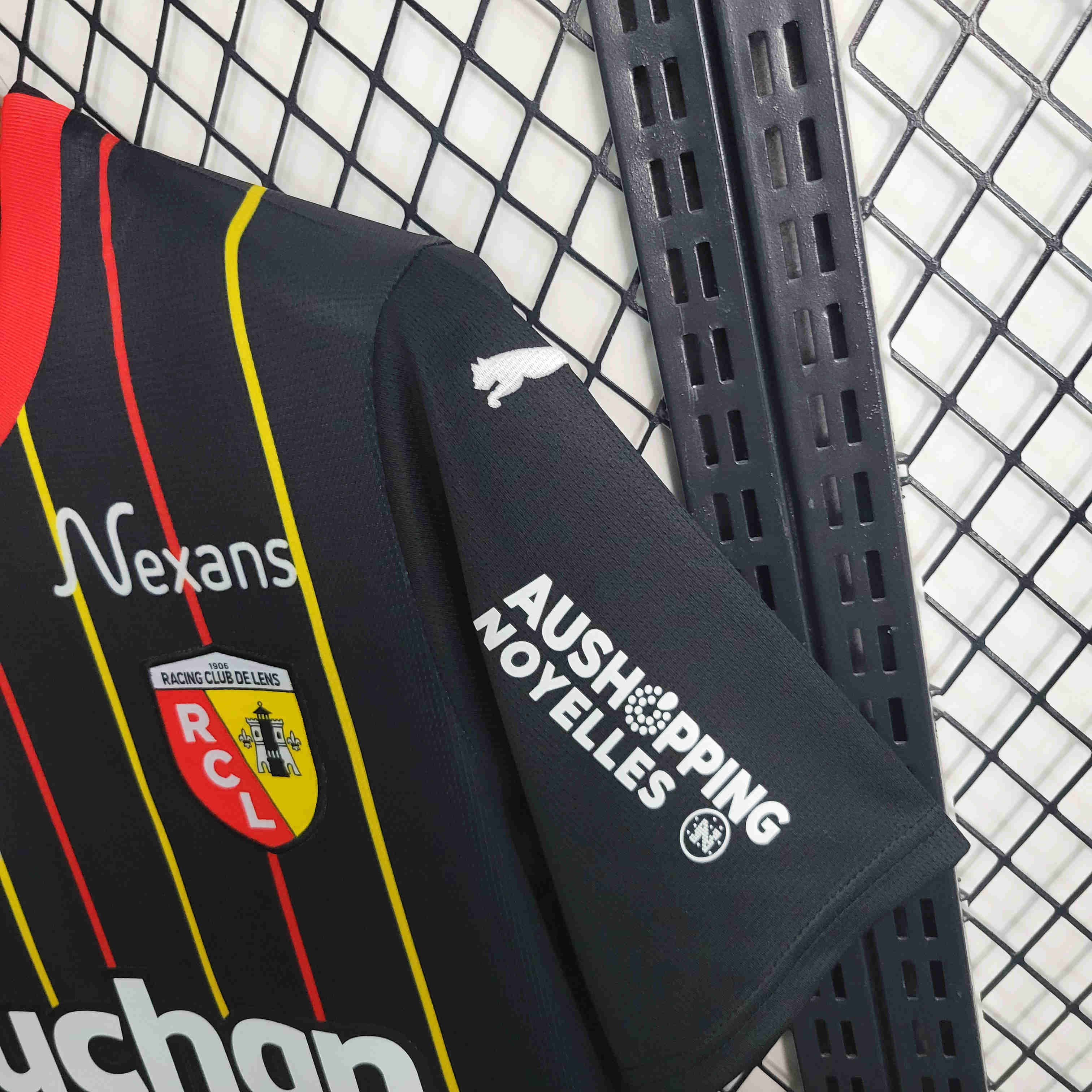 Lens 23-24 Away Stadium Jersey - Fans Version - UnitedFutballJersey