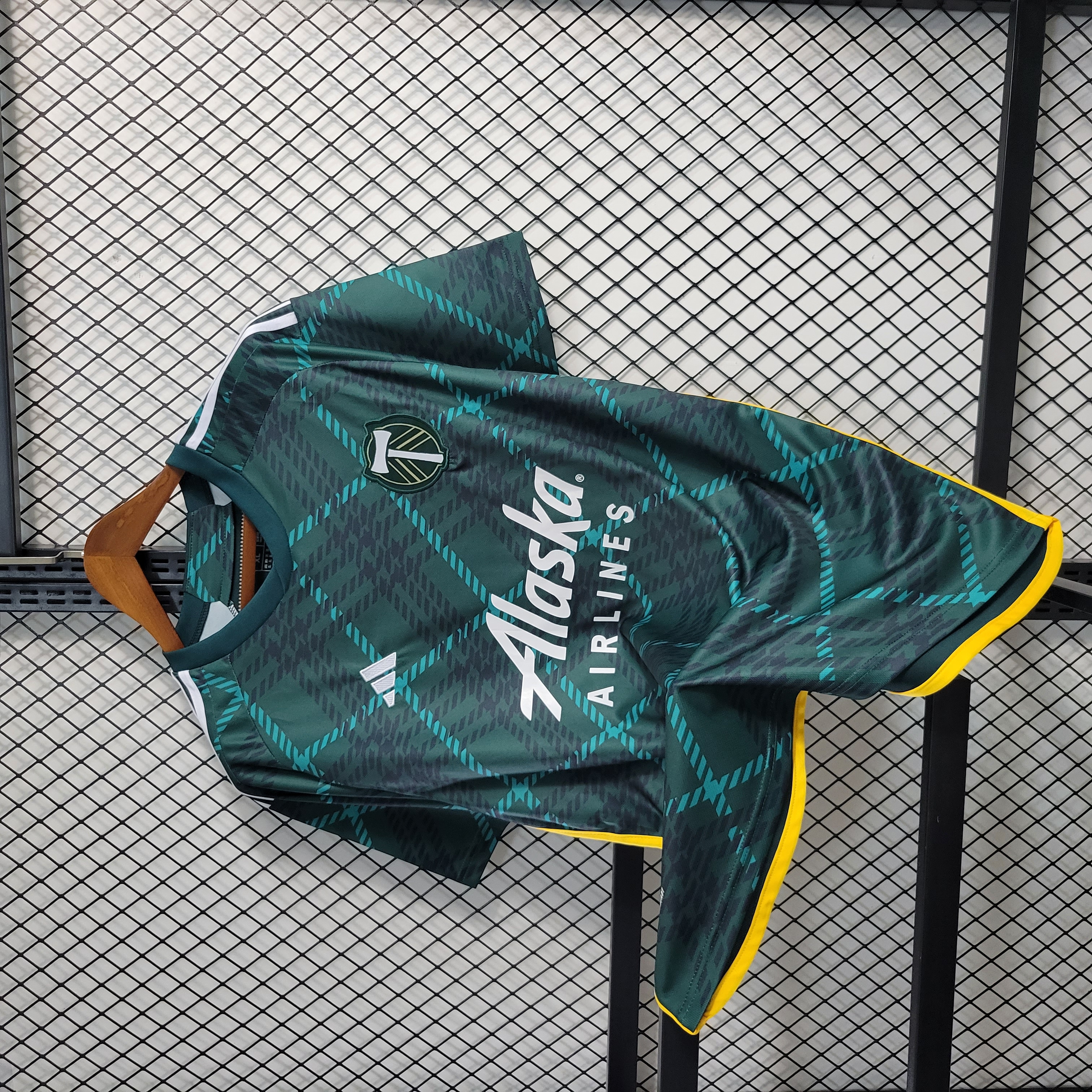 Portland Timbers 23-24 Home Stadium Jersey - Fans Version - UnitedFutballJersey
