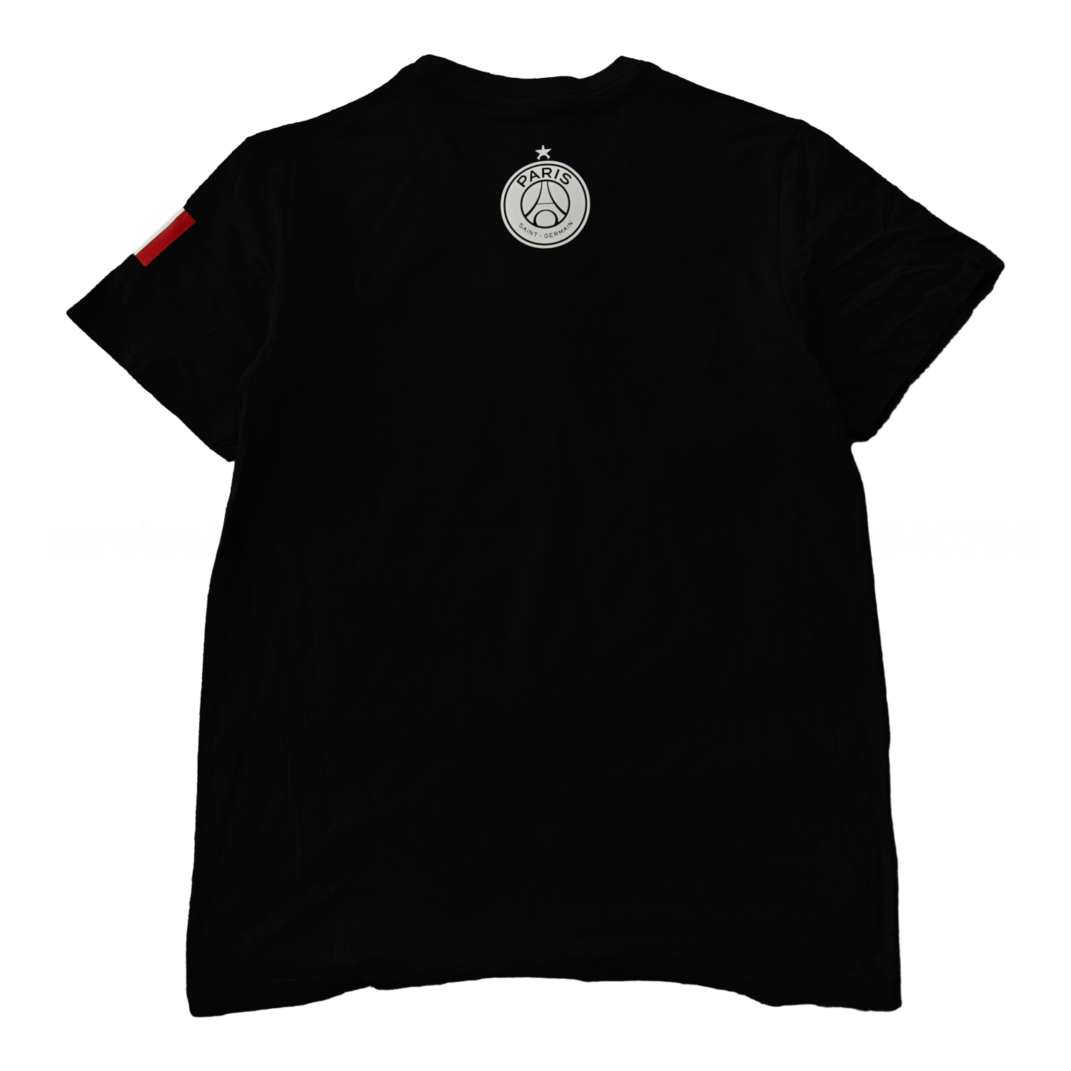 Paris Saint-Germain PSG 2025 Champions League Commemorative Black T-shirt - UnitedFutballJersey
