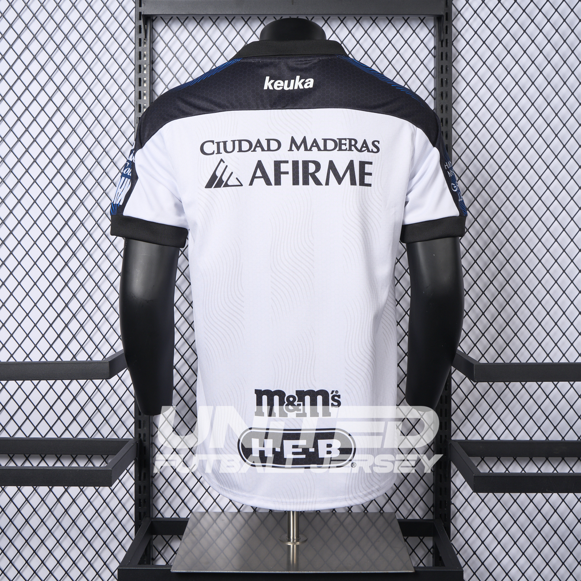 Querétaro 24-25 Away Jersey - Player Version - UnitedFutballJersey