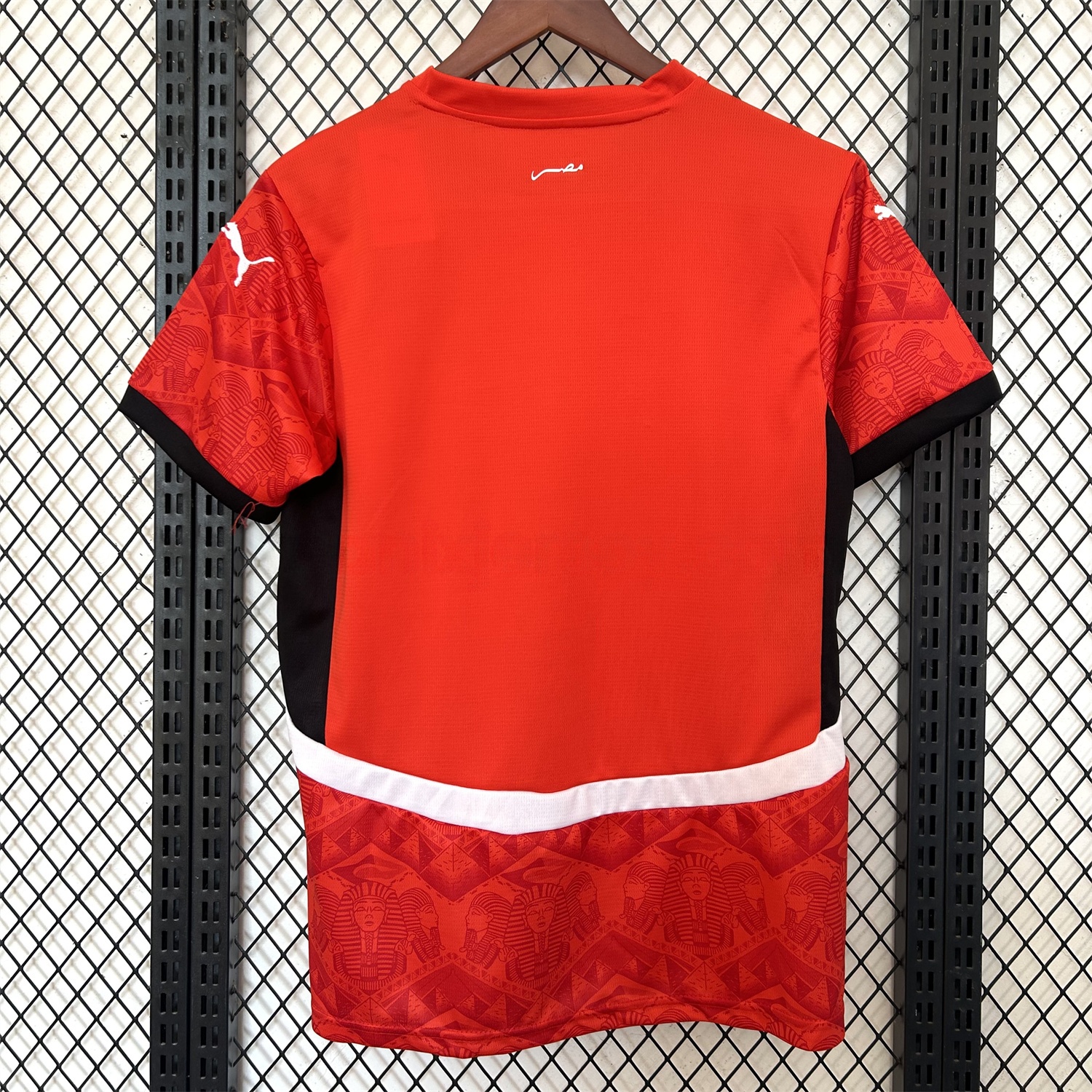 Egypt 25-26 Home Jersey - Fans Version - UnitedFutballJersey