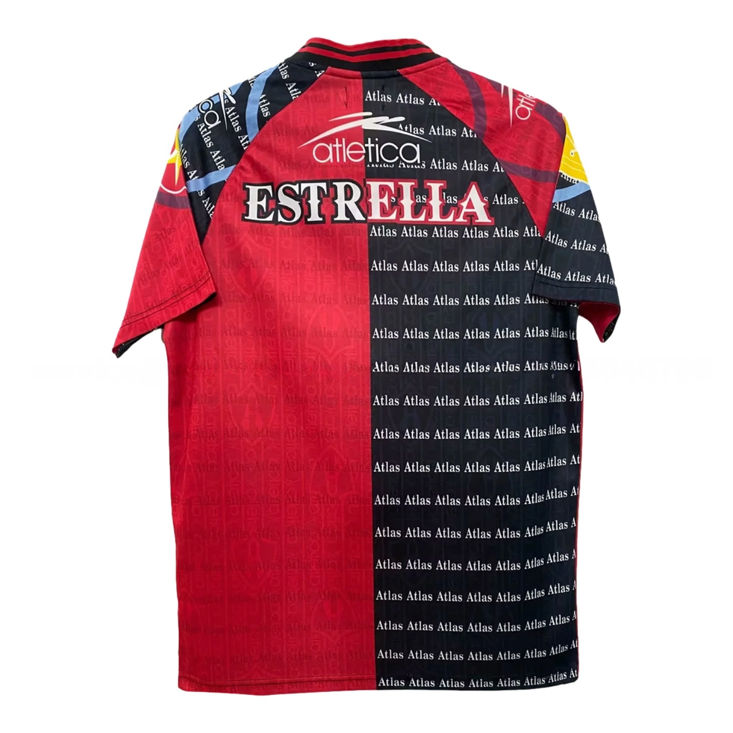 Retro Atlas FC 1997-98 Home Jersey - UnitedFutballJersey