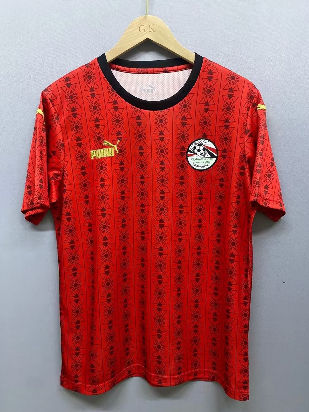Egypt 23-24 Home Stadium Jersey - Fans Version - UnitedFutballJersey