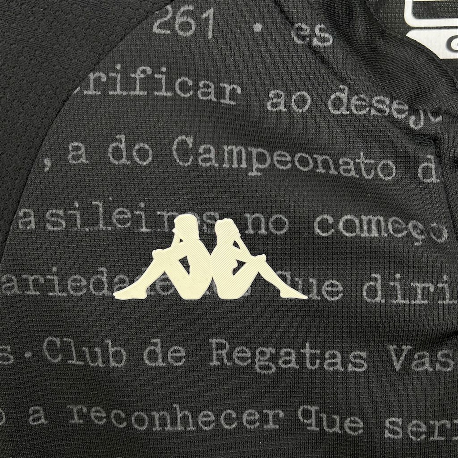 Vasco da Gama 24-25 Black Special Edition Kids Kit - UnitedFutballJersey