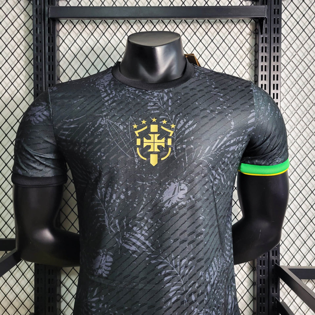 Brazil x Neymar Jr 23-24 Special Edition Jersey - Player Version - UnitedFutballJersey