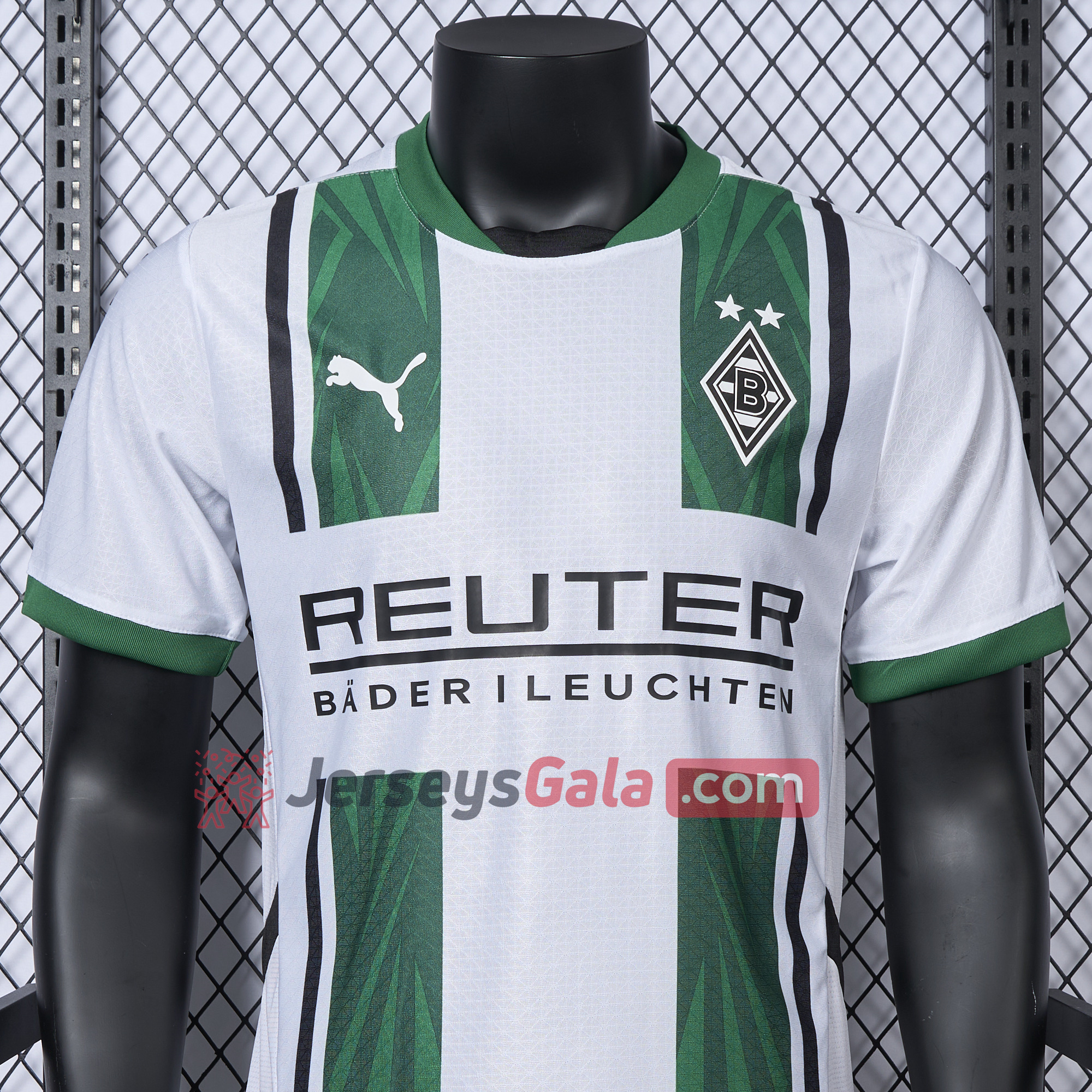 Borussia Mönchengladbach 24-25 Home Jersey - Player Version - UnitedFutballJersey