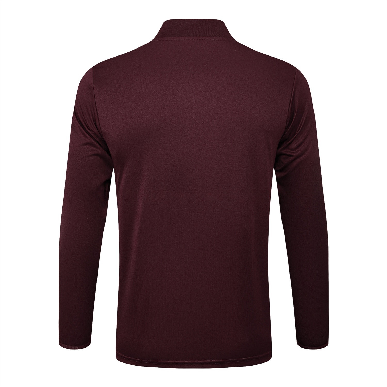 Bayern Munich 25-26 Throwback Trefoil Long Sleeves Training Set - Deep Red - UnitedFutballJersey