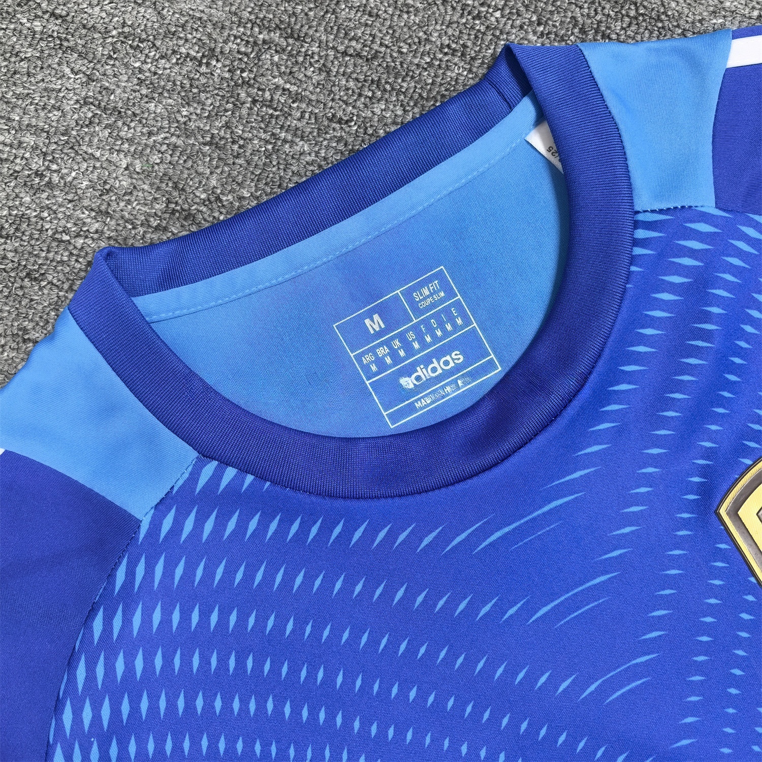 Venezuela 25-26 Blue Goalkeeper Jersey - Fans Version - UnitedFutballJersey