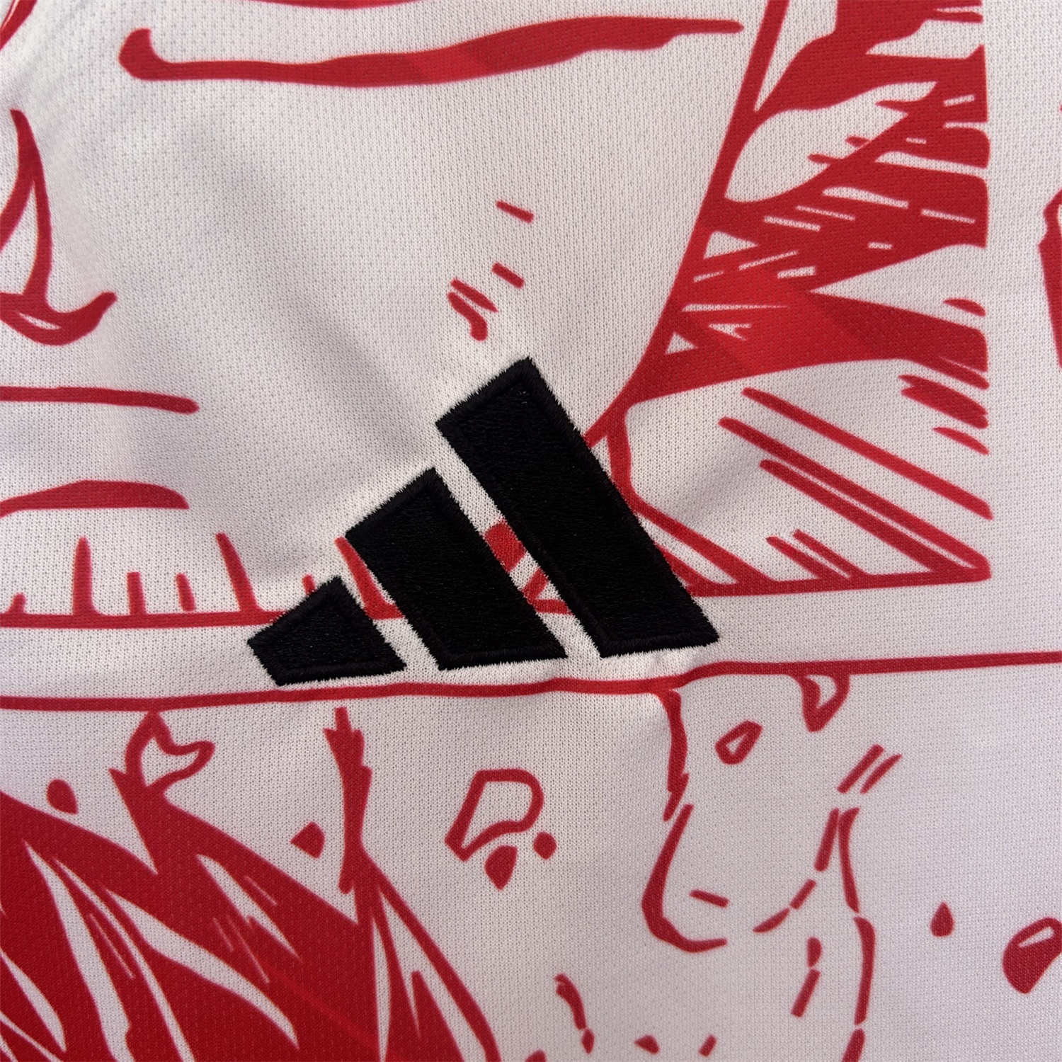 Japan 25-26 Red Vegeta Comic Slice Special Edition Jersey - Fans Version - UnitedFutballJersey