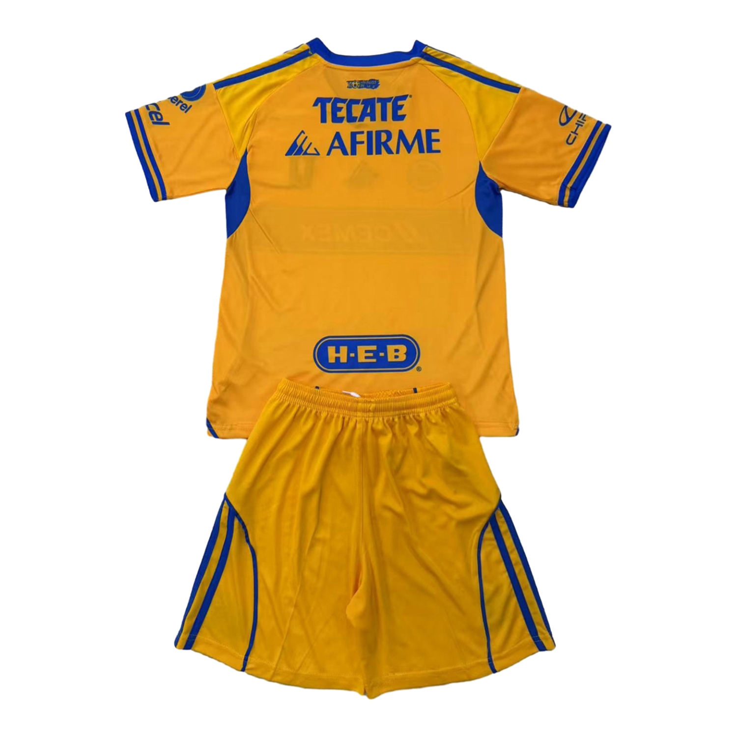 Tigres UANL 25-26 Home Men's Adult Jersey Set - Fans Version - UnitedFutballJersey