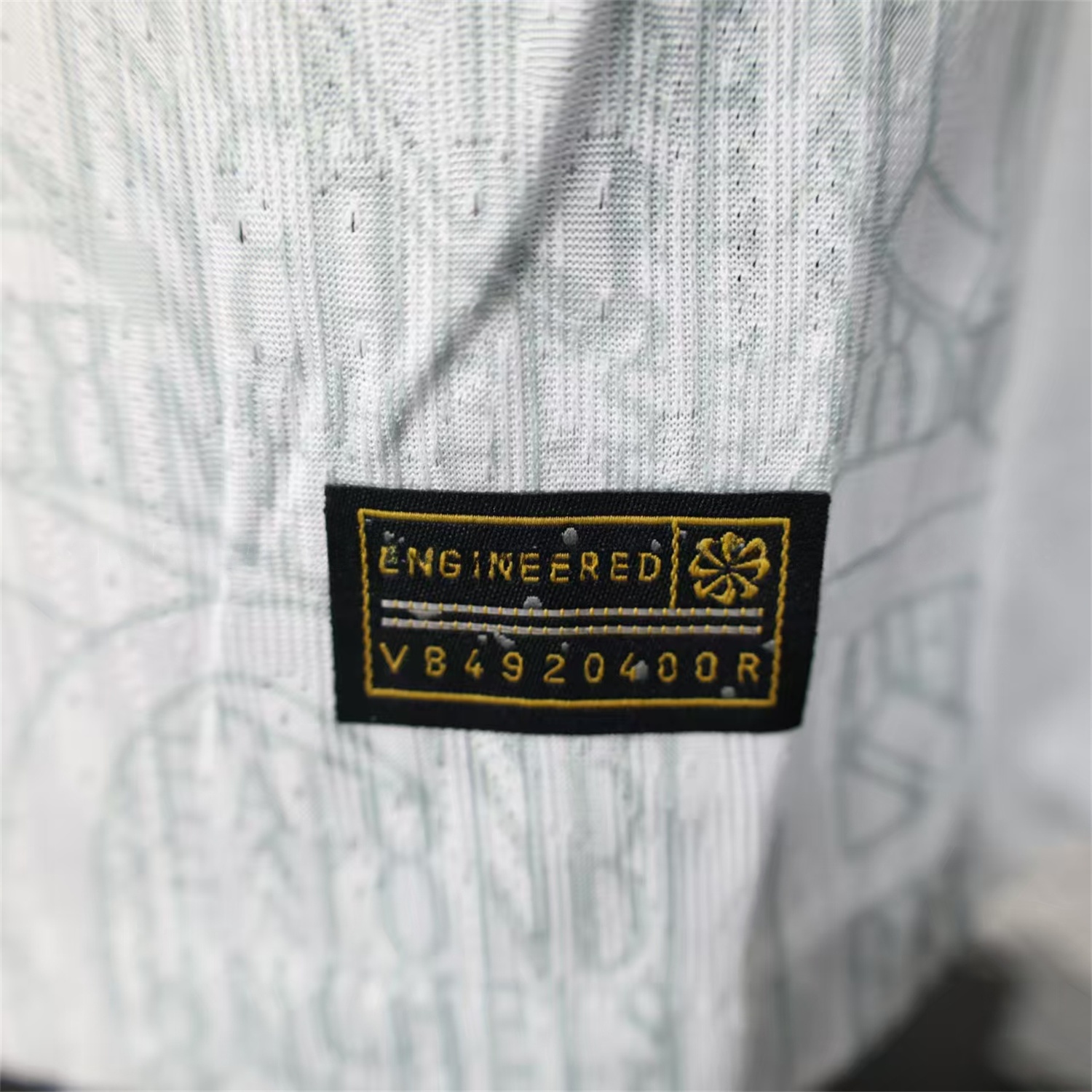 C.H.E.L.S.E.A 25-26 White Pre-Match Training Jersey - Player Version - UnitedFutballJersey