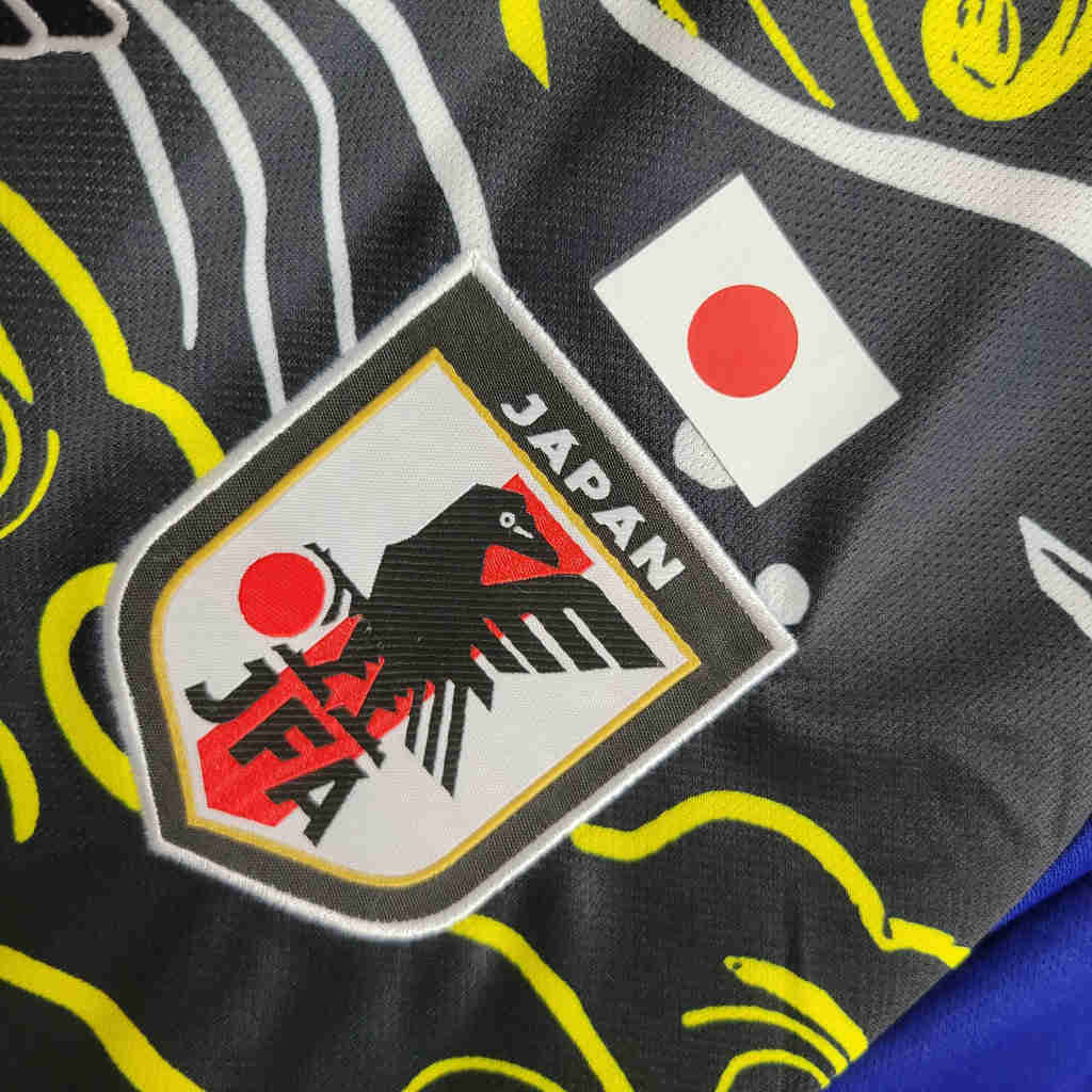 Japan 23-24 Wave Special Edition Jersey - Fans Version - UnitedFutballJersey