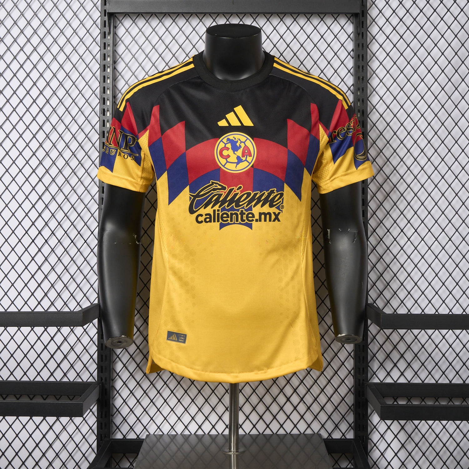 Club América 25-26 Home Jersey - Player Version - UnitedFutballJersey