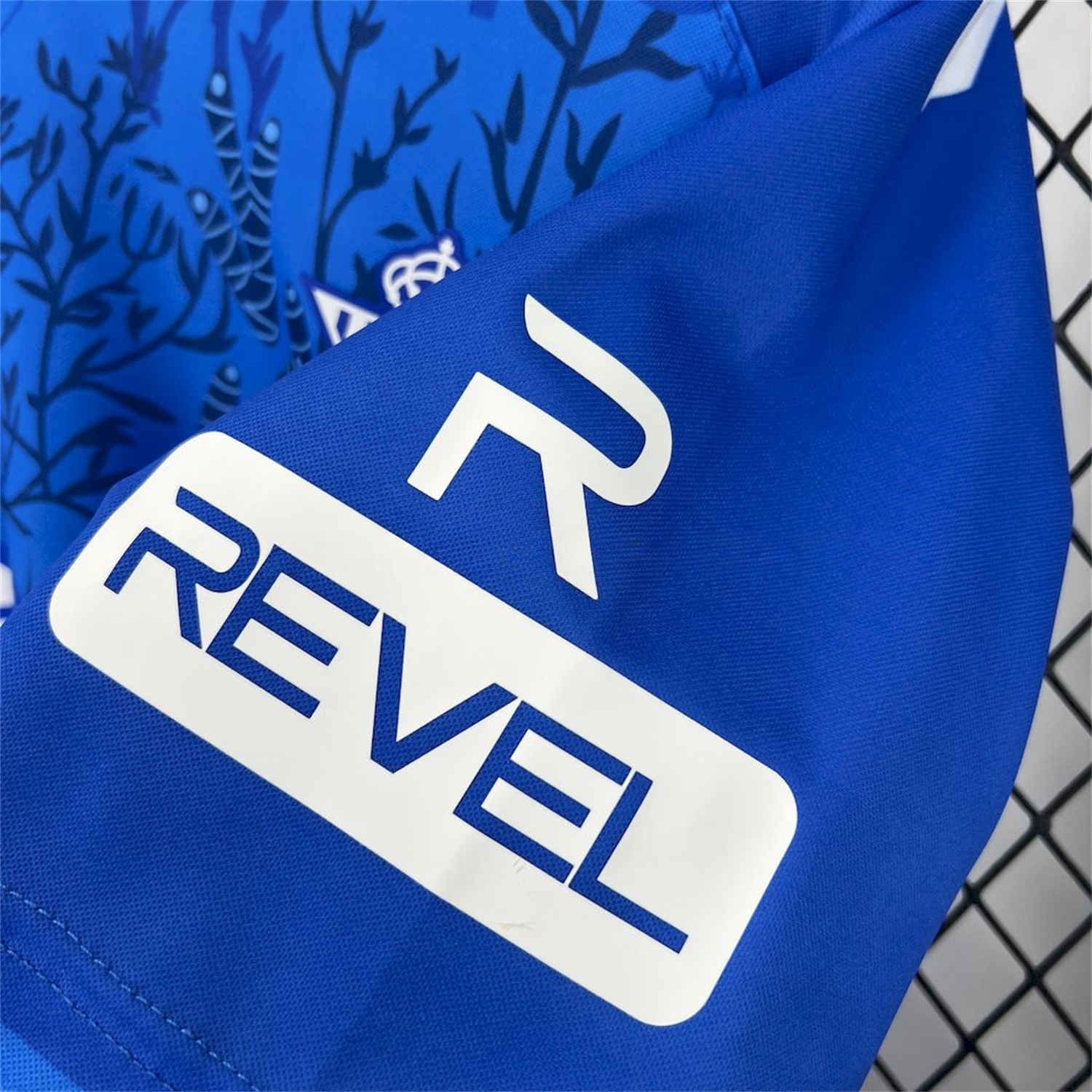 Real Betis 24-25 Blue GK Sustainability Jersey - Fans Version - UnitedFutballJersey