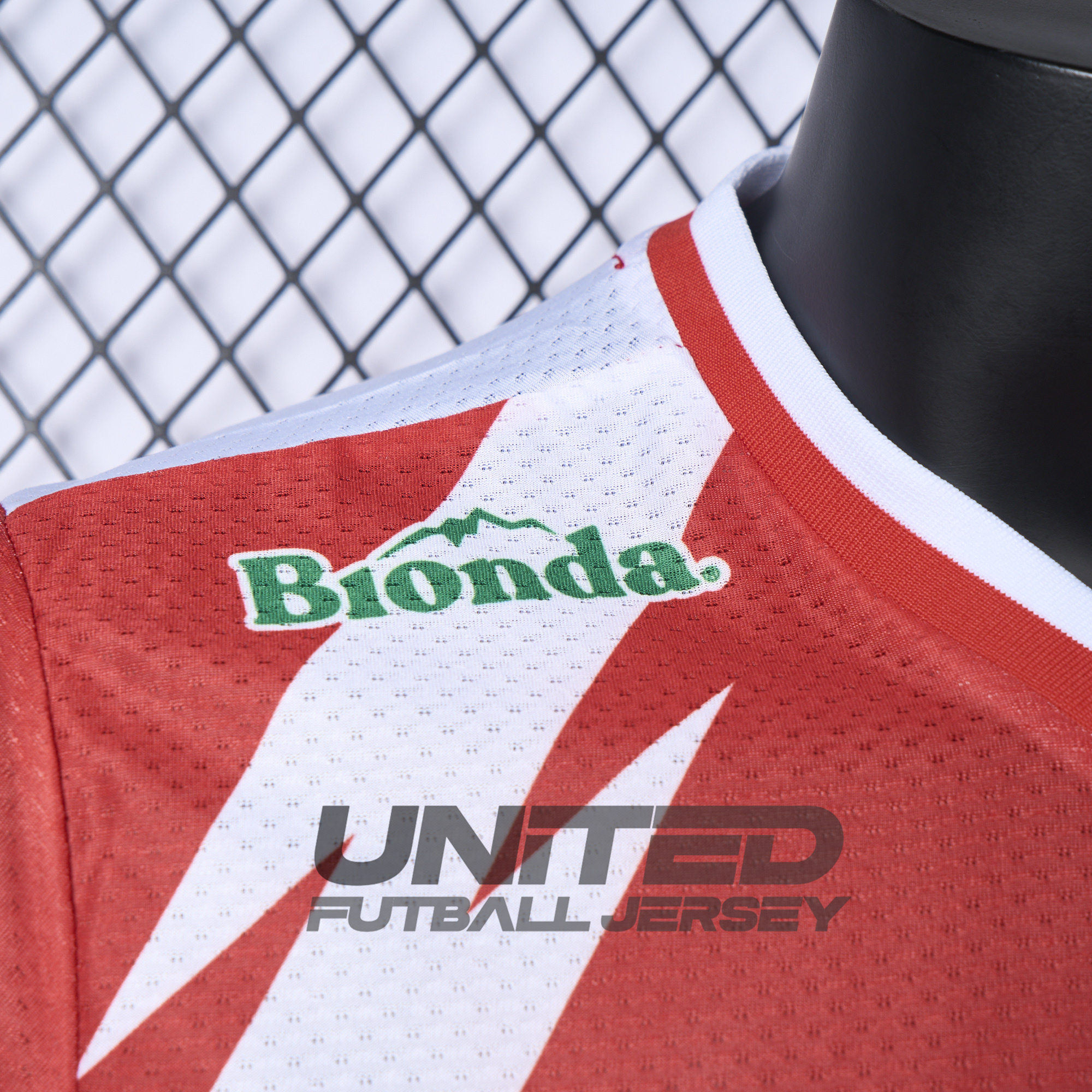 Club Necaxa 24-25 Home Jersey - Player Version - UnitedFutballJersey