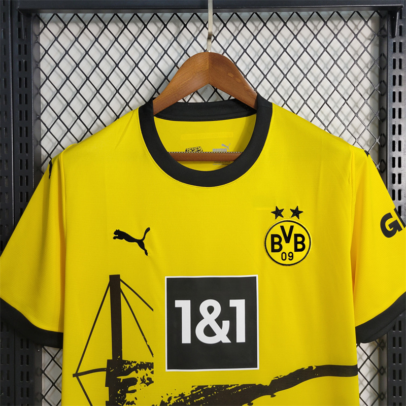23/24 Dortmund Home Stadium Jersey - Fans Version - UnitedFutballJersey