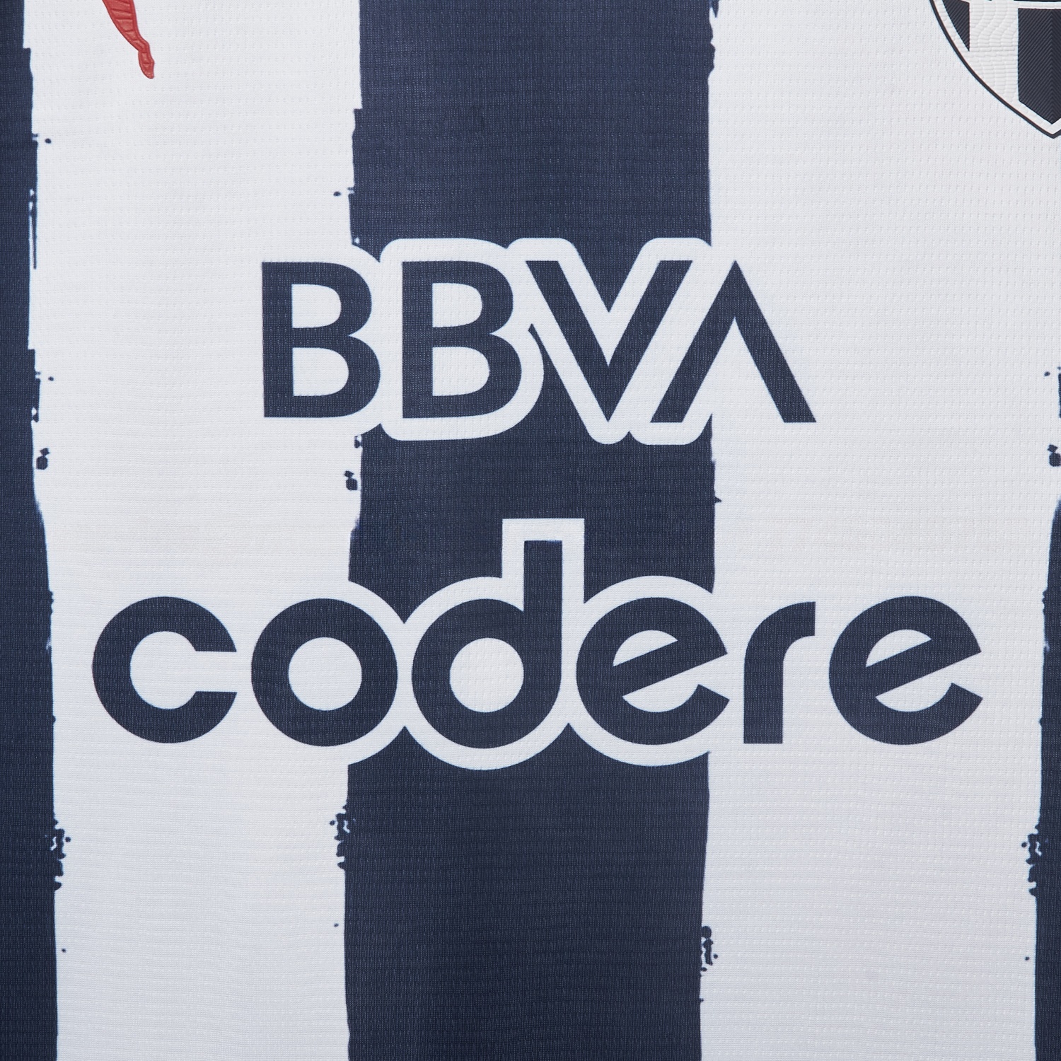 Rayados Monterrey 25-26 Home Stripes Jersey - Fans Version - UnitedFutballJersey