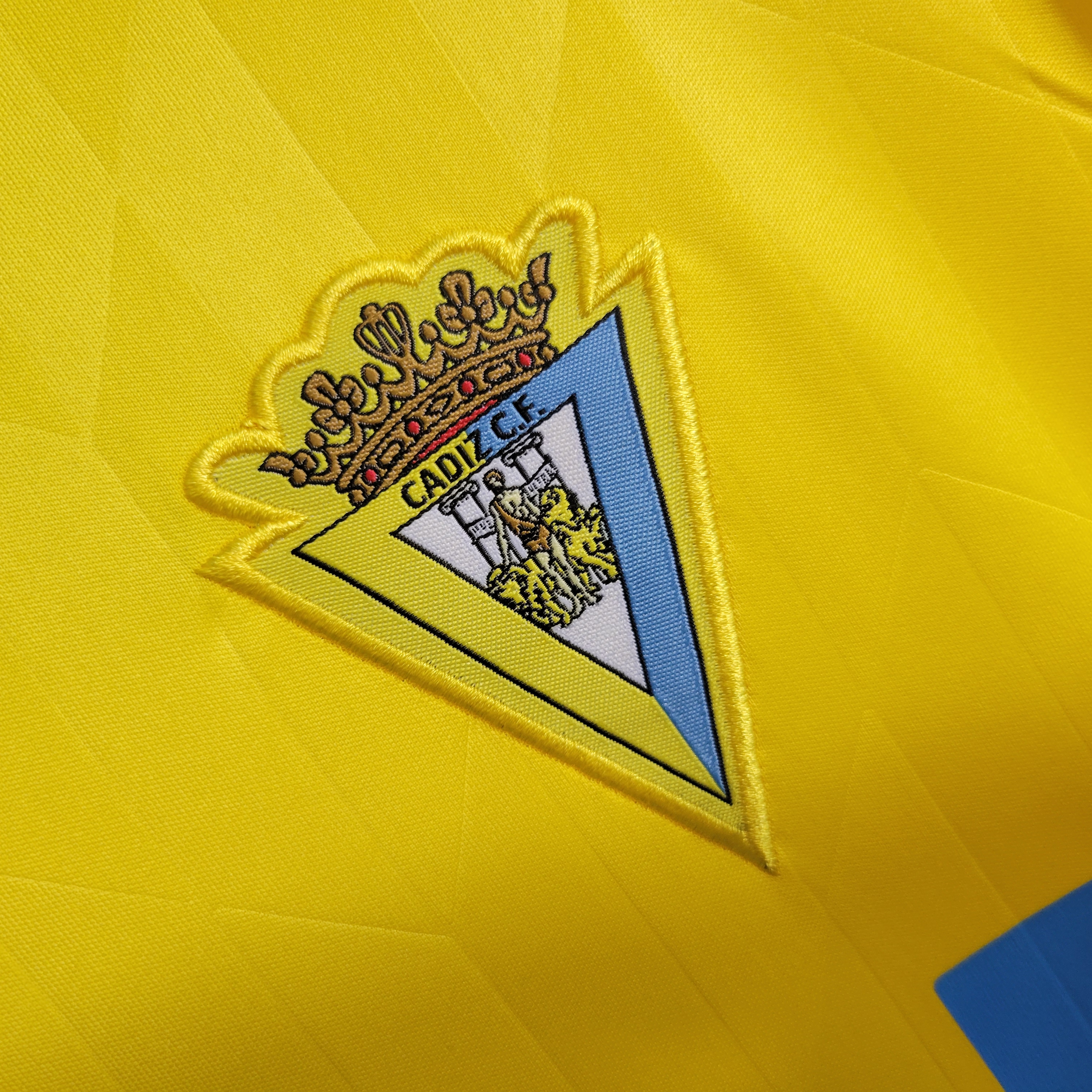 Cádiz Cadiz 23-24 Home Jersey - Fans Version - UnitedFutballJersey