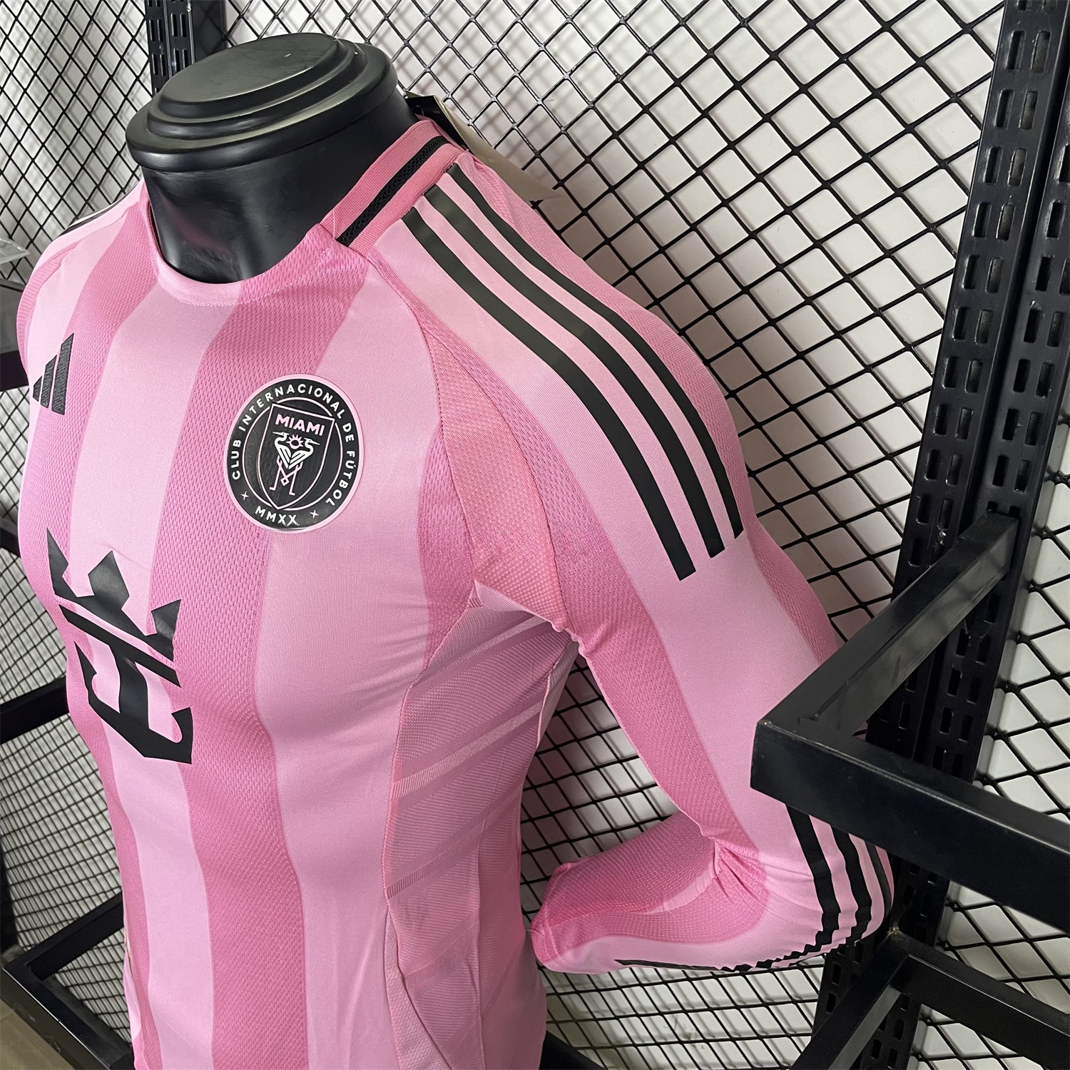INT M.A.M 2025-26 Home Long Sleeves Jersey - Player Version - UnitedFutballJersey