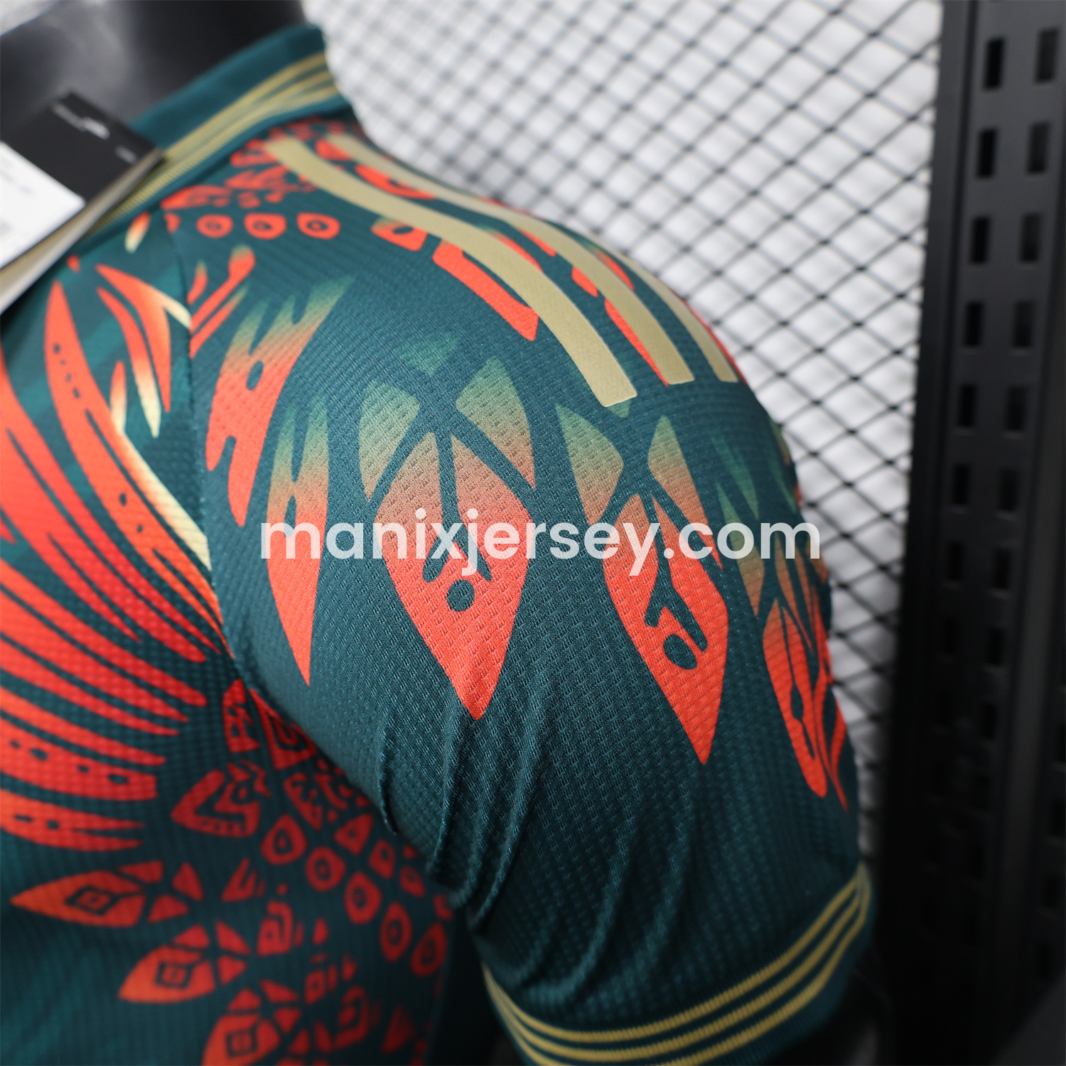 Mexico 2025 Gold Cup Green Special Edition Jersey - Player Version - UnitedFutballJersey