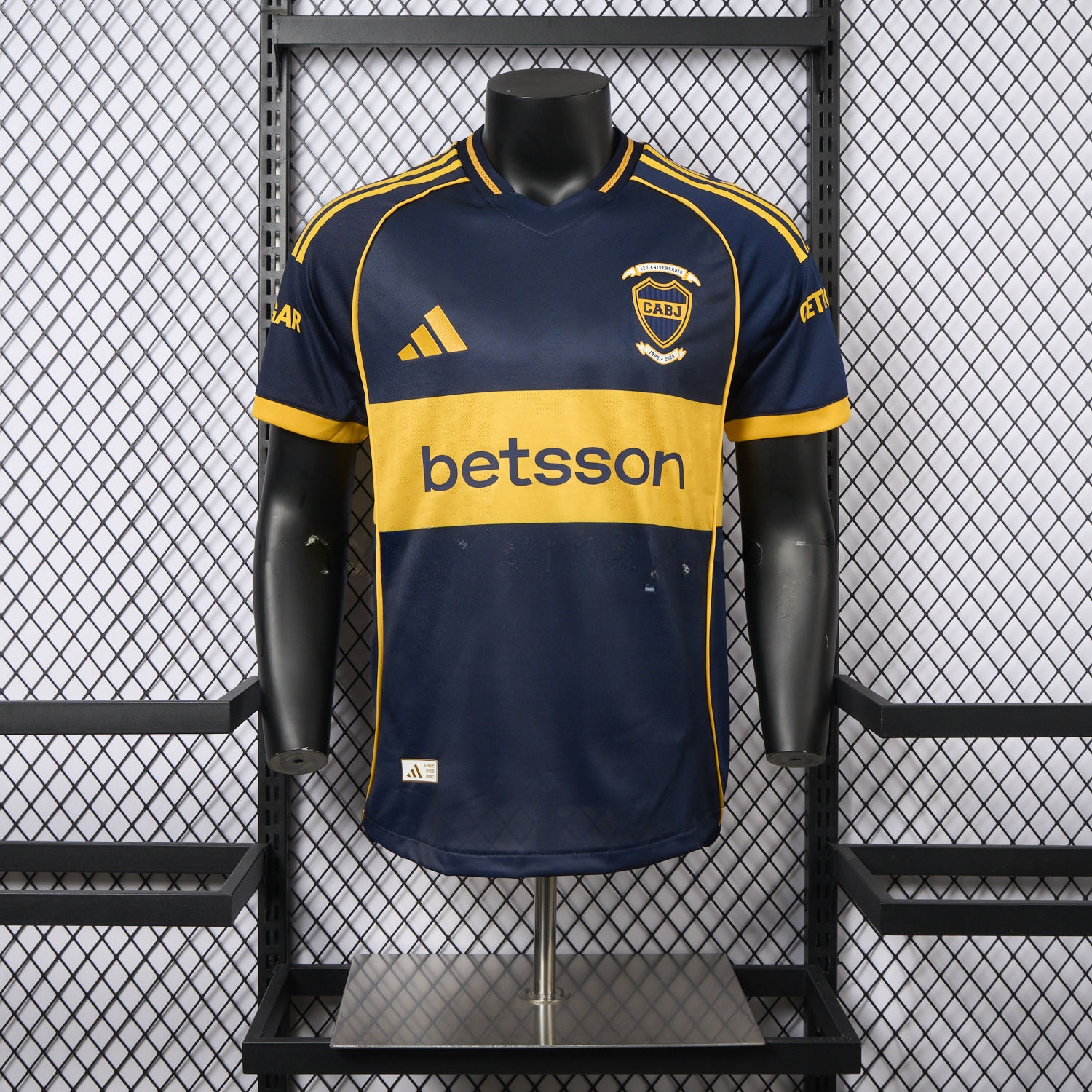 Boca Juniors 25-26 Home Jersey - Player Version - UnitedFutballJersey