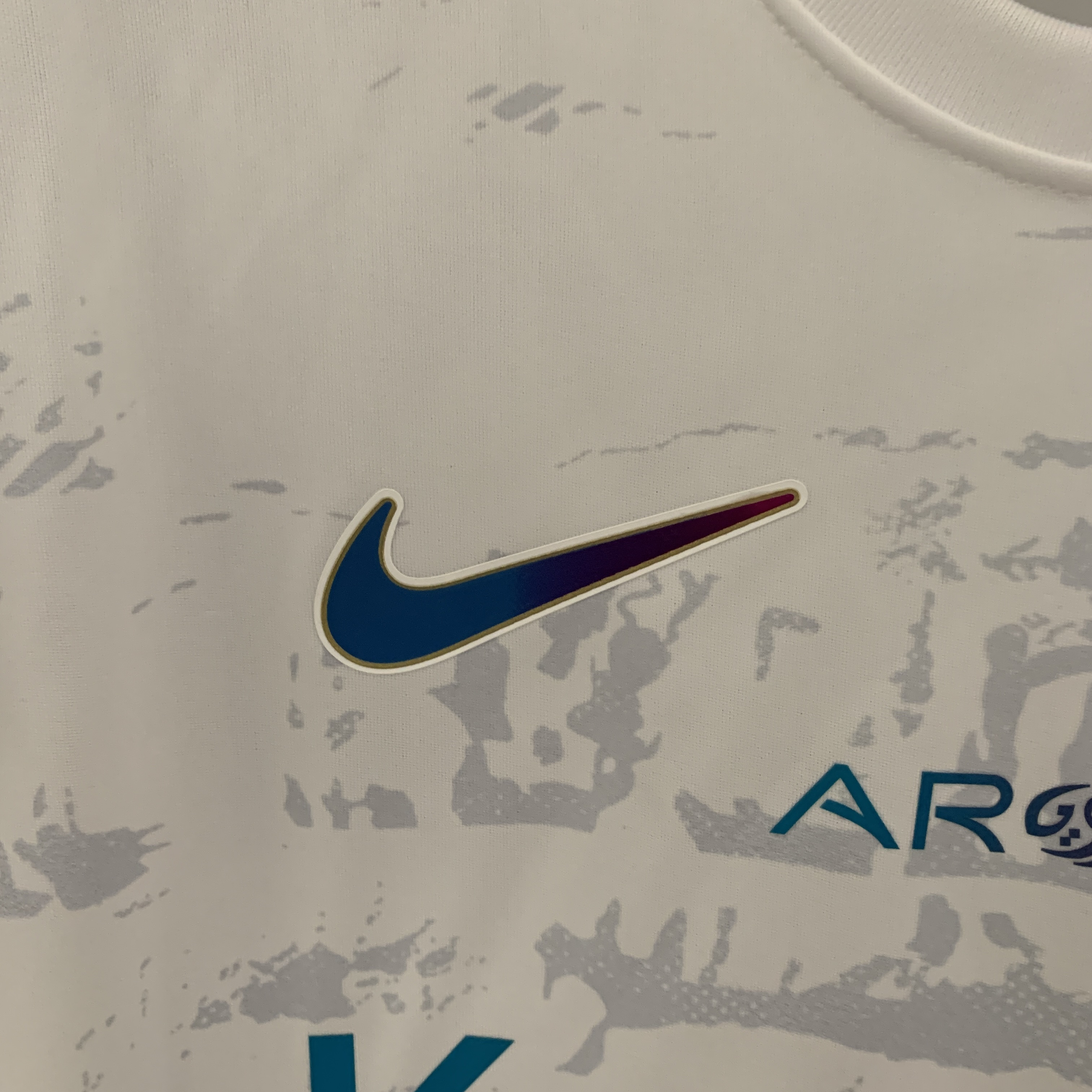 Al Nassr Riyadh Victory 23-24 Third Long Sleeve Jersey - Fans Version - UnitedFutballJersey