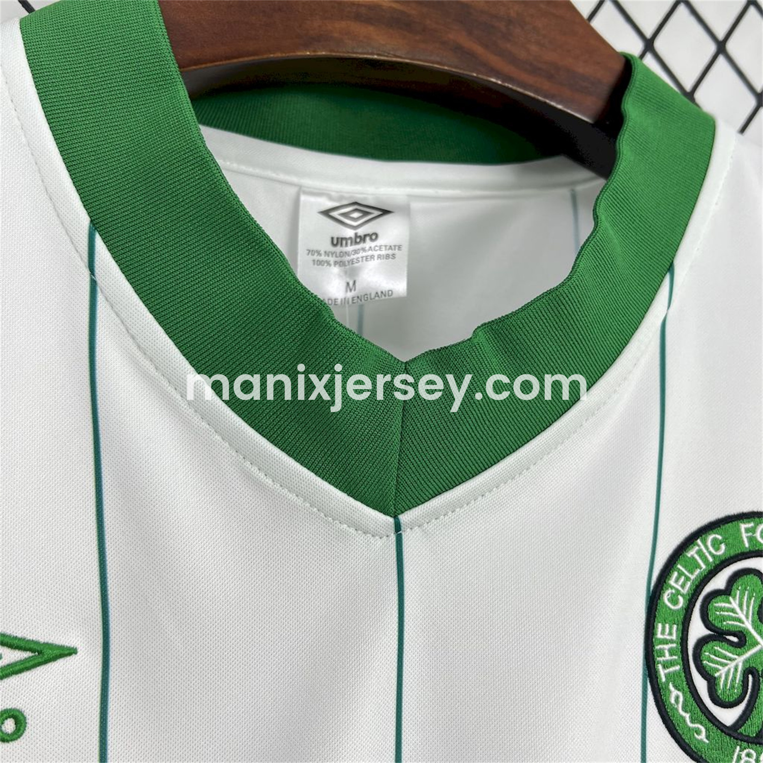 Retro Celtic 1982-83 Away Jersey - UnitedFutballJersey