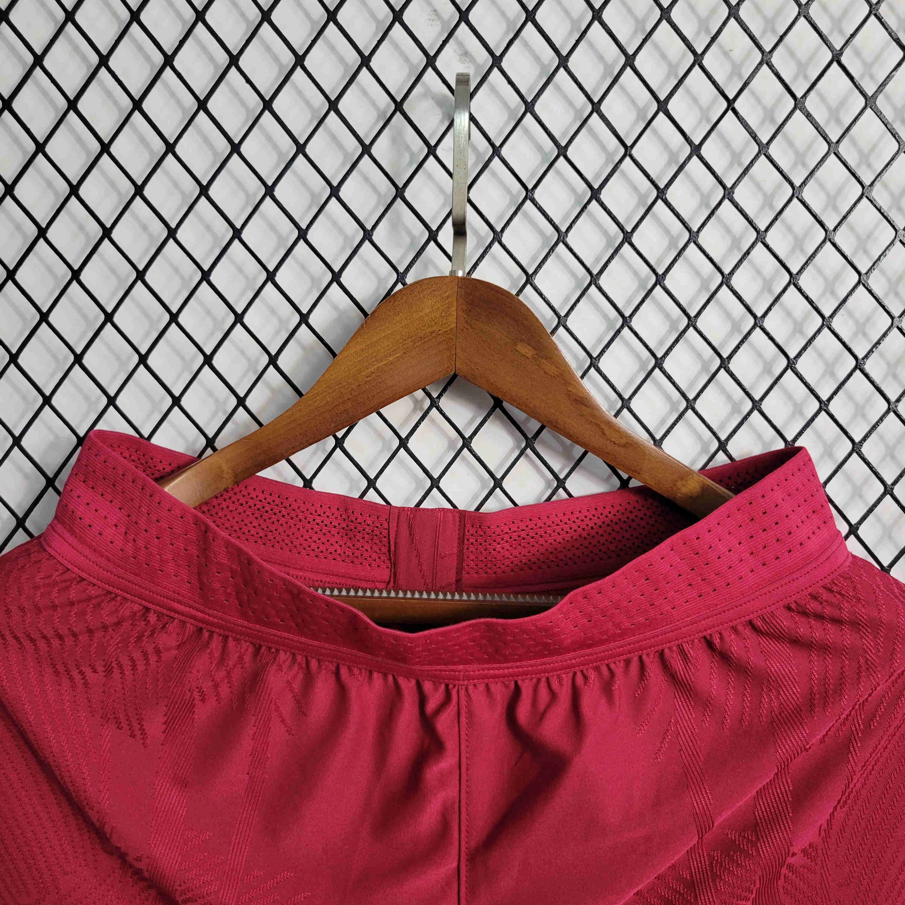 B.A.R.S.A 23-24 Red Shorts - Player Version - UnitedFutballJersey