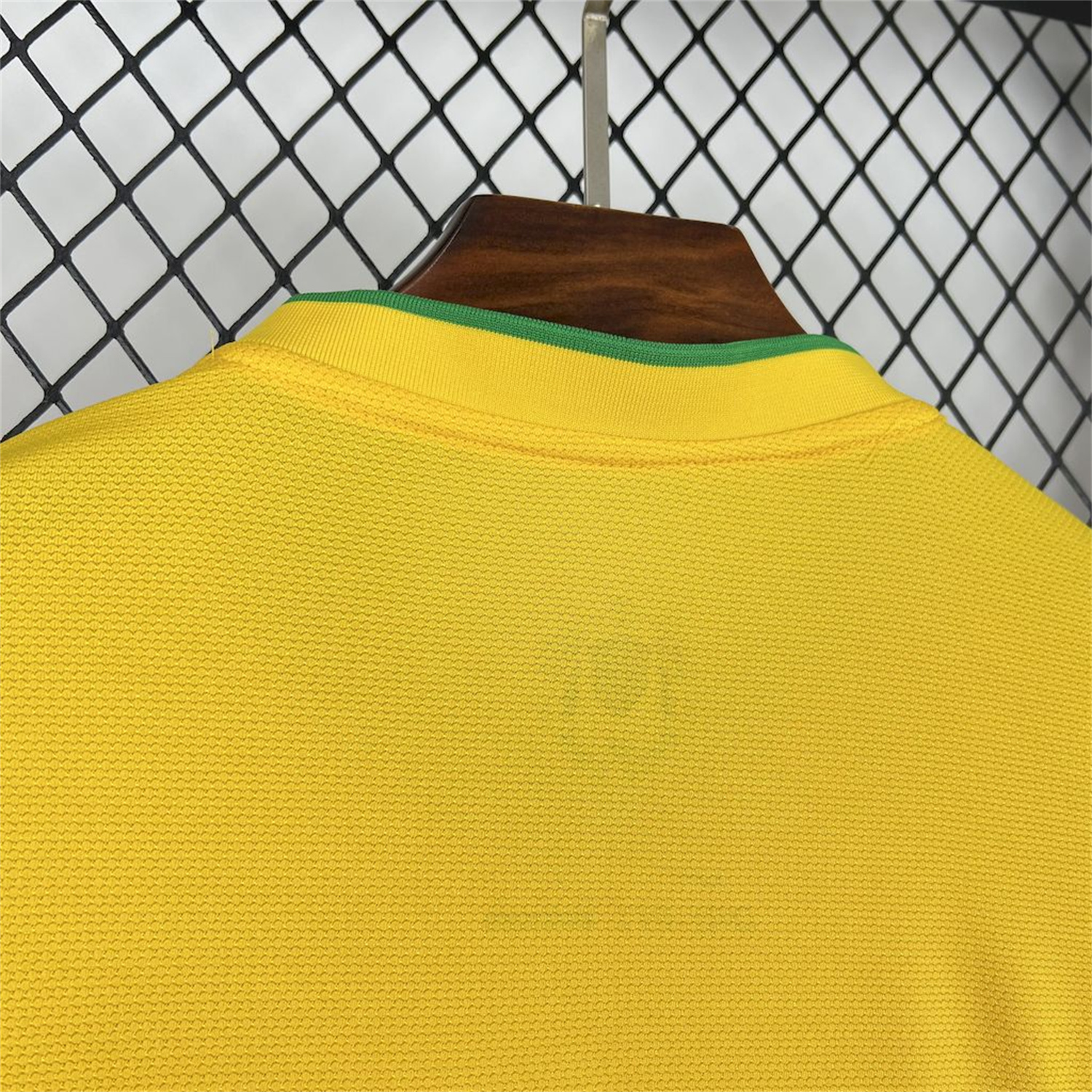 Retro Brazil 2012 Home Jersey - UnitedFutballJersey