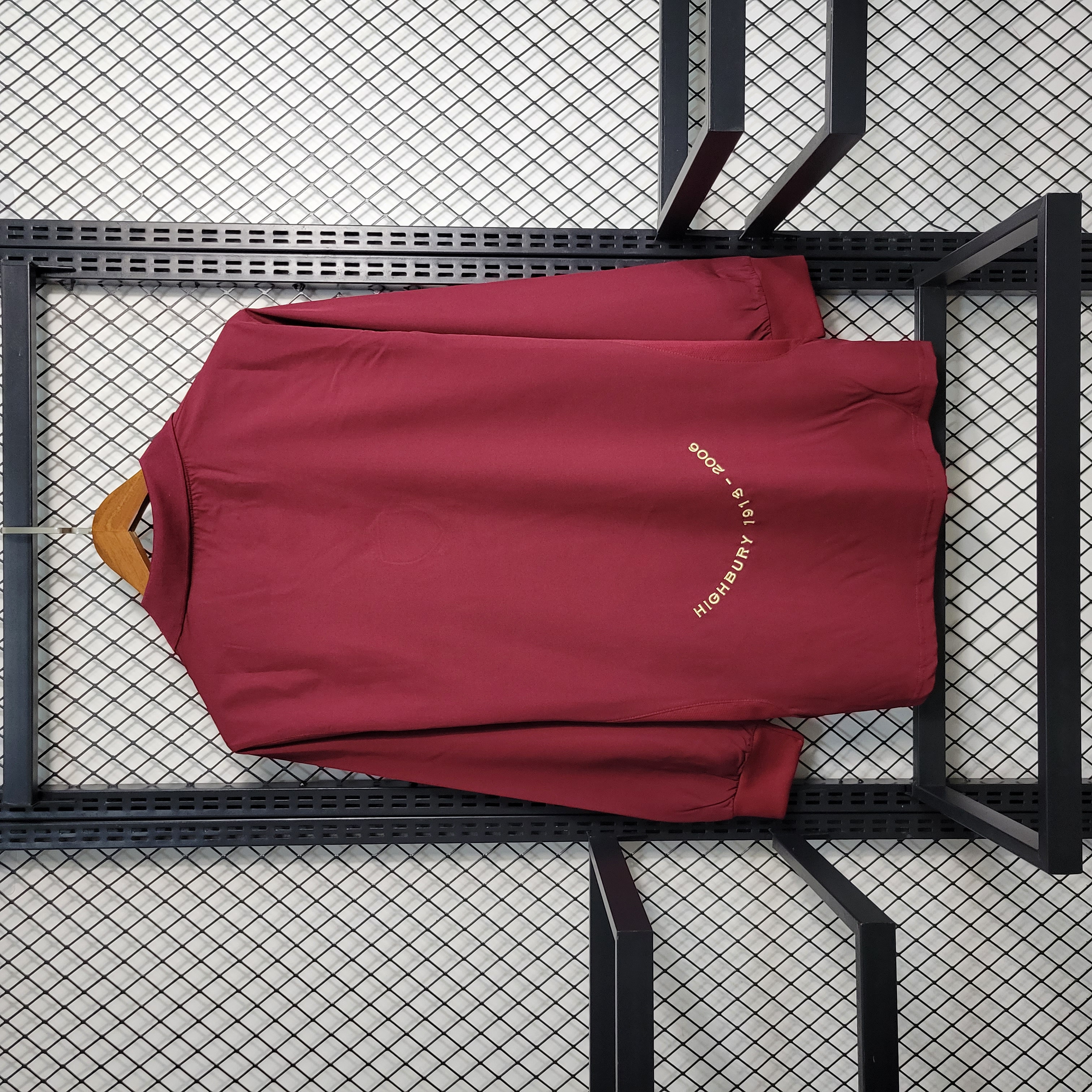 Retro Arsenal 05-06 Home Stadium Long Sleeve Jersey - UnitedFutballJersey
