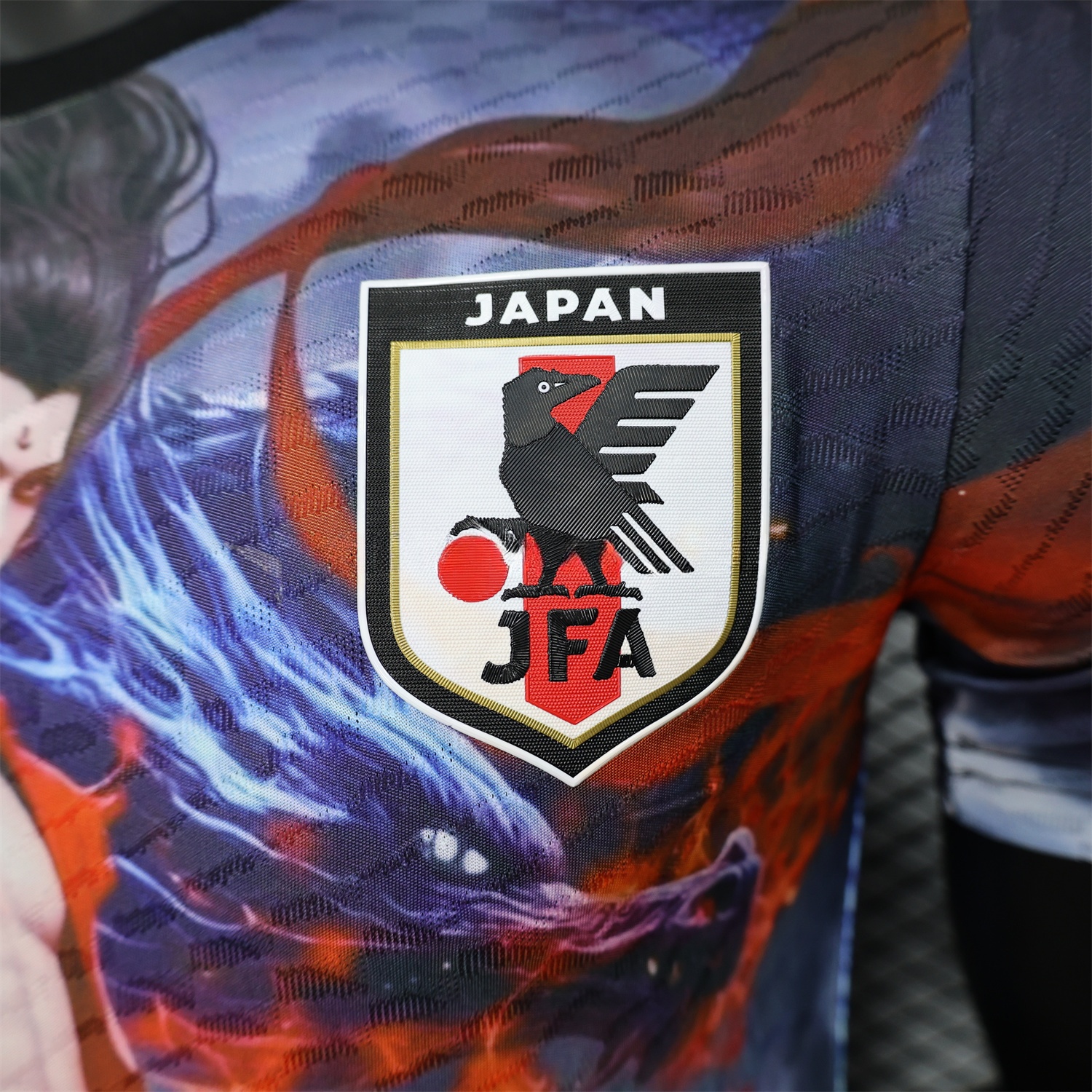 Japan 25-26 Red Evolution Form Nezha Purple Special Edition Jersey - Player Version - UnitedFutballJersey
