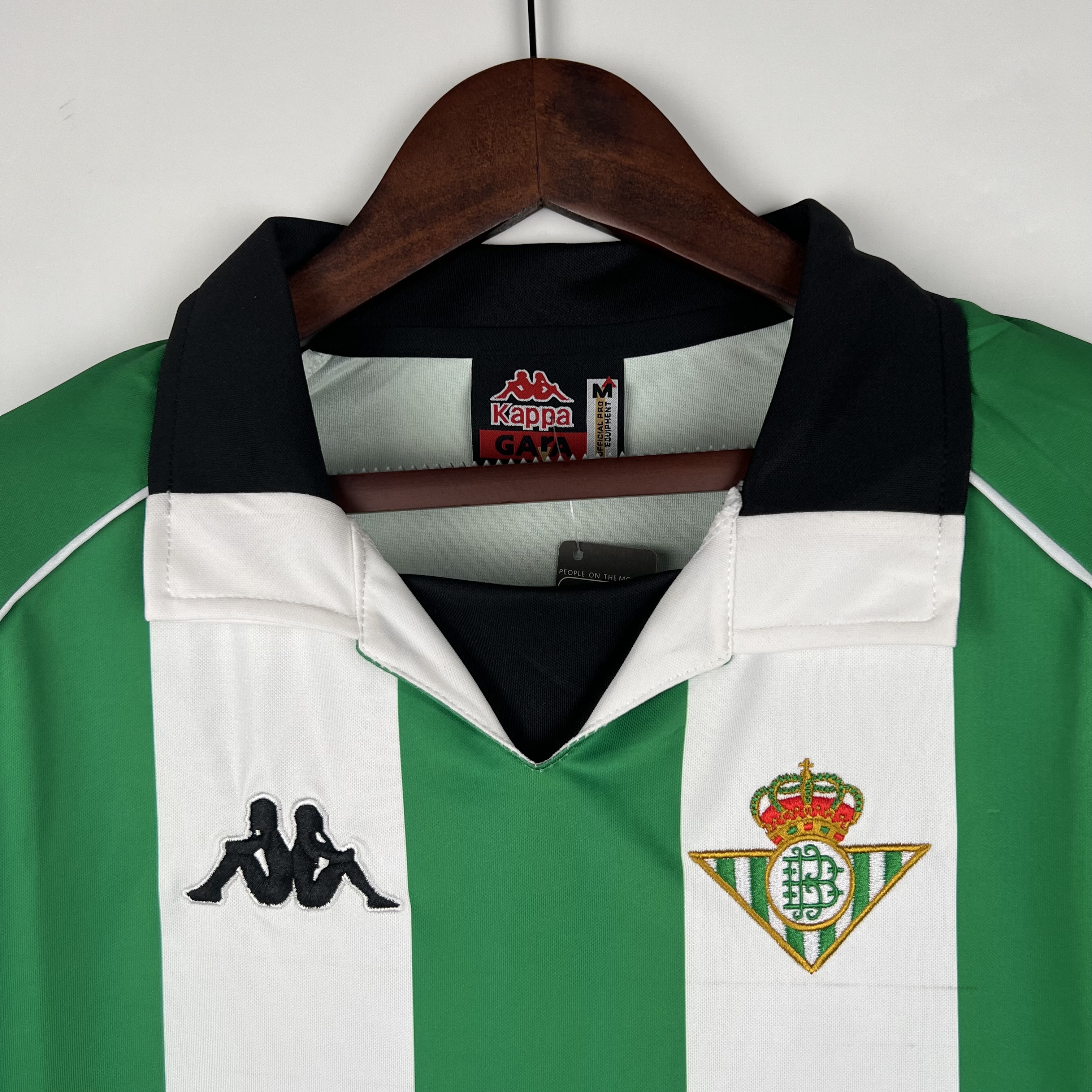 Retro Real Betis 1998-99 Home Stadium Jersey - UnitedFutballJersey