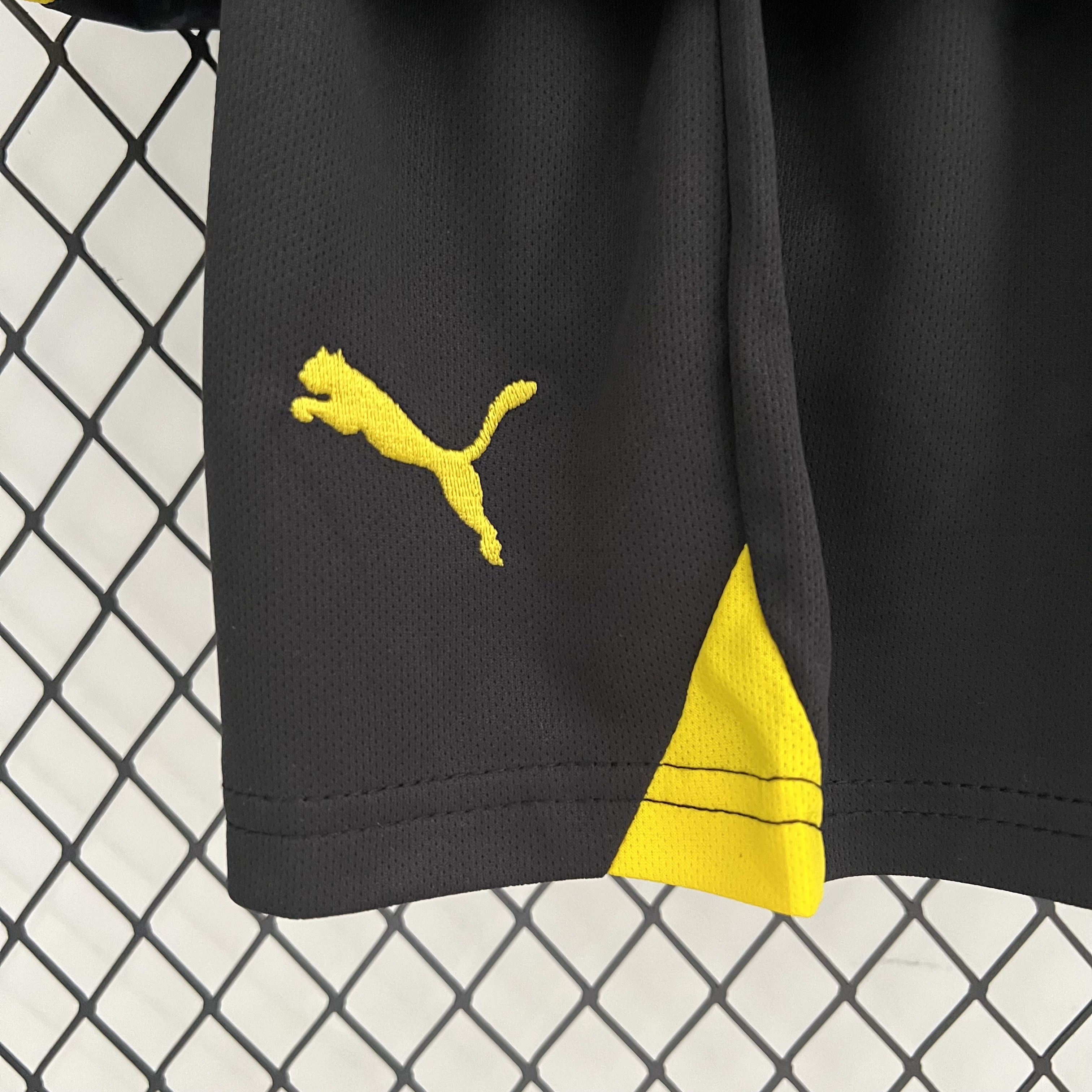 Dortmund 23-24 Away Kids Kit - UnitedFutballJersey