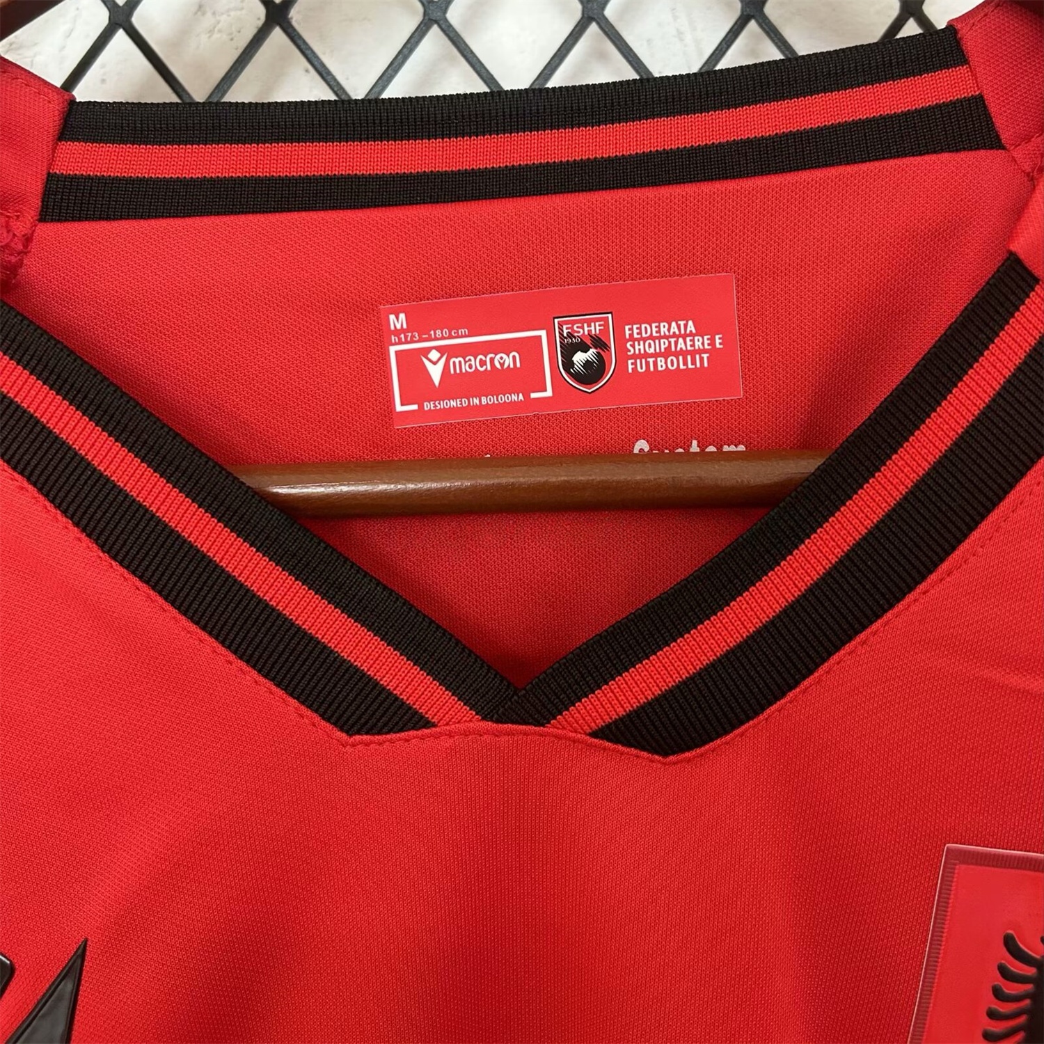 Albania 25-26 Home Jersey - Fans Version - UnitedFutballJersey