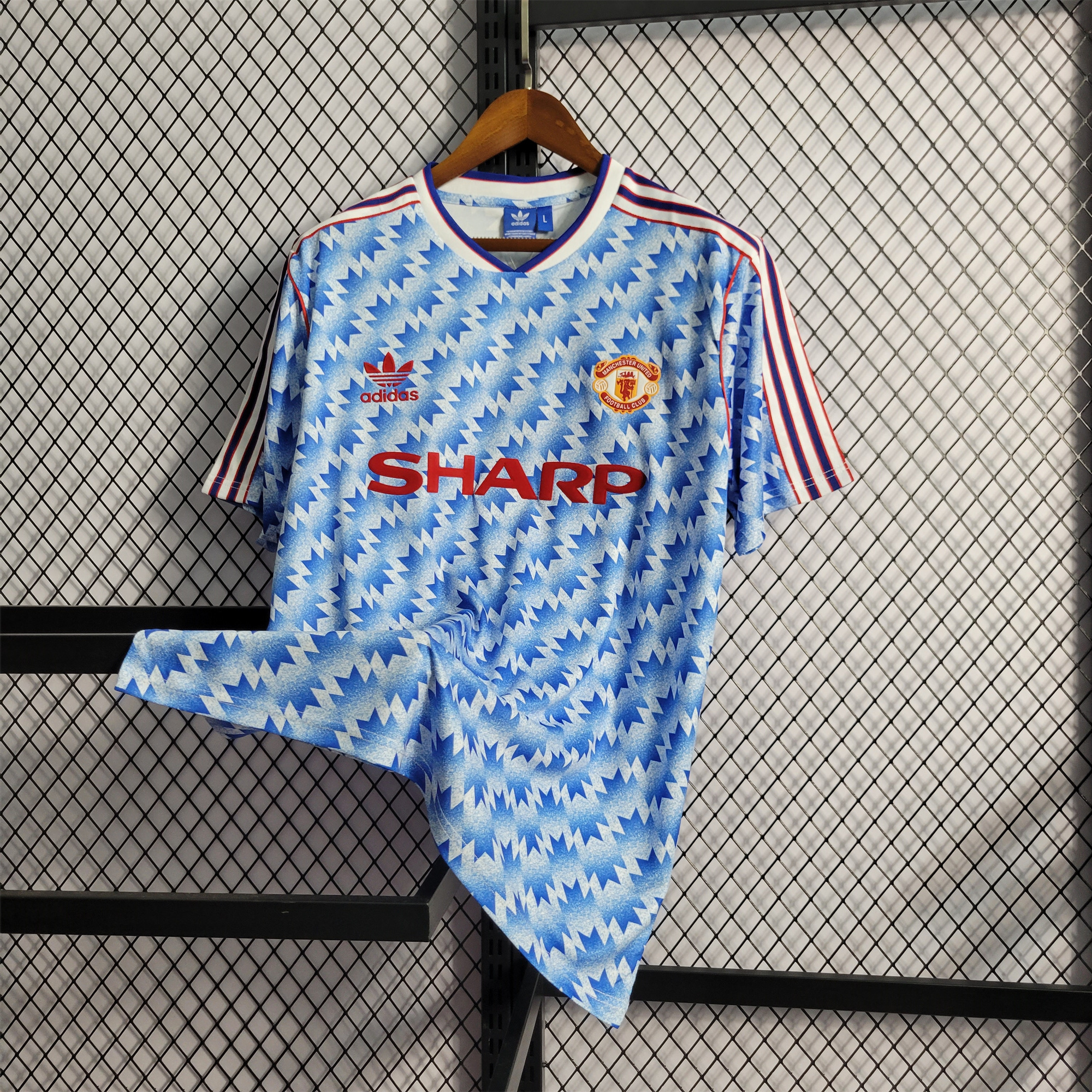 Manchester United Retro 90-92 Away Jersey - UnitedFutballJersey