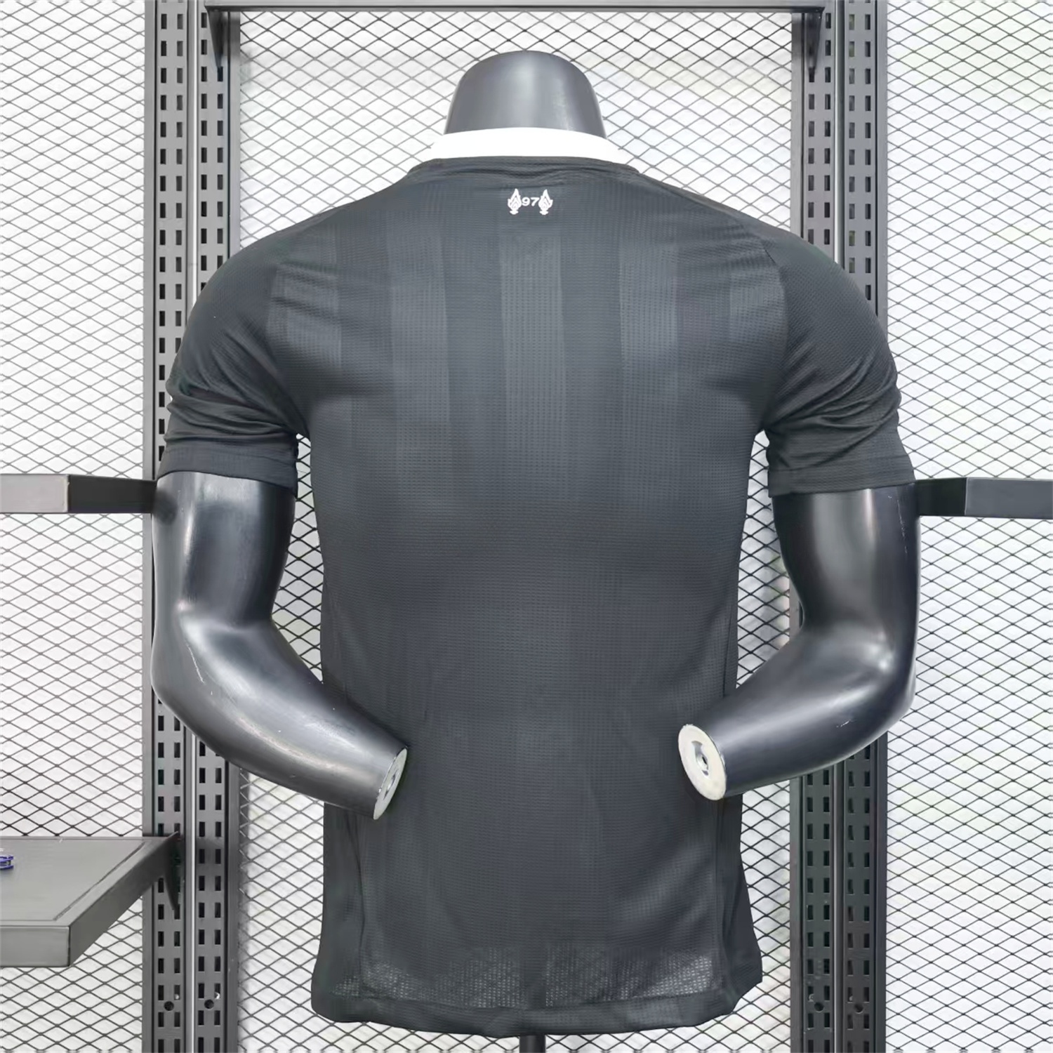 Liver.pool 25-26 Black Trefoil Goalkeeper Jersey - Player Version - UnitedFutballJersey